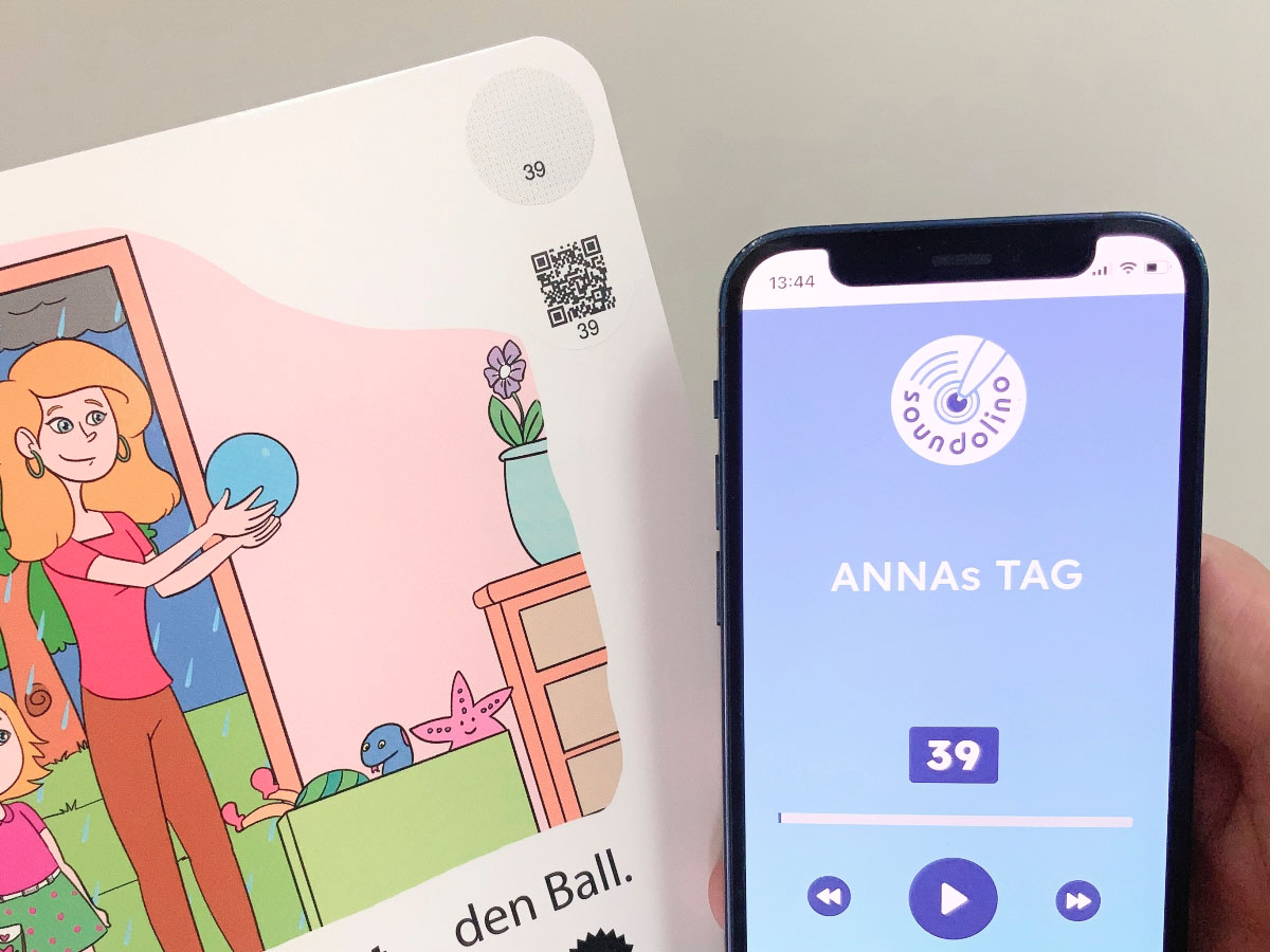 ANNAs Tag - Bilderbuch mit PORTA Gebärden