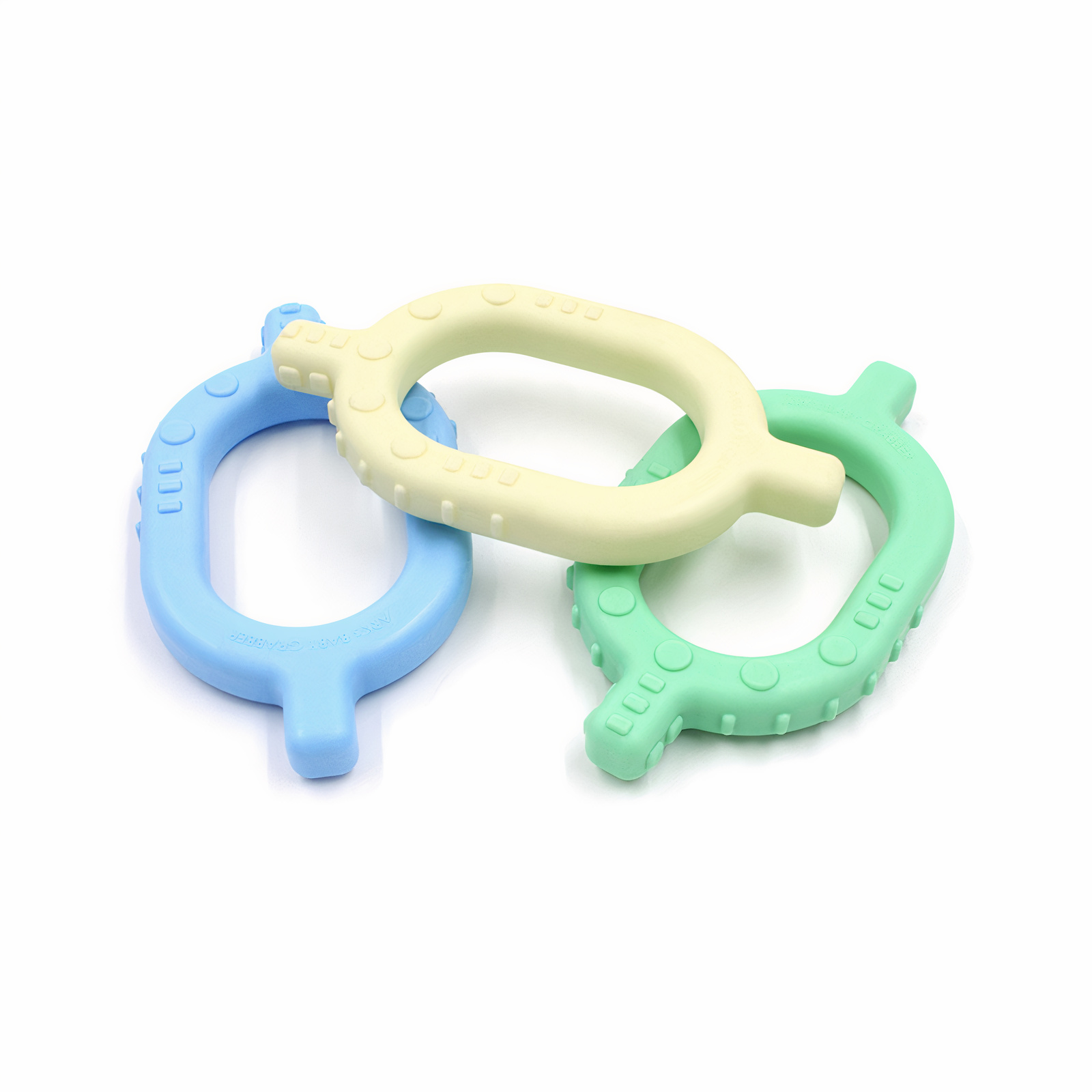 Baby Grabber - Kauhilfe für frühe Phasen der  oralen Entwicklung (hellblau)