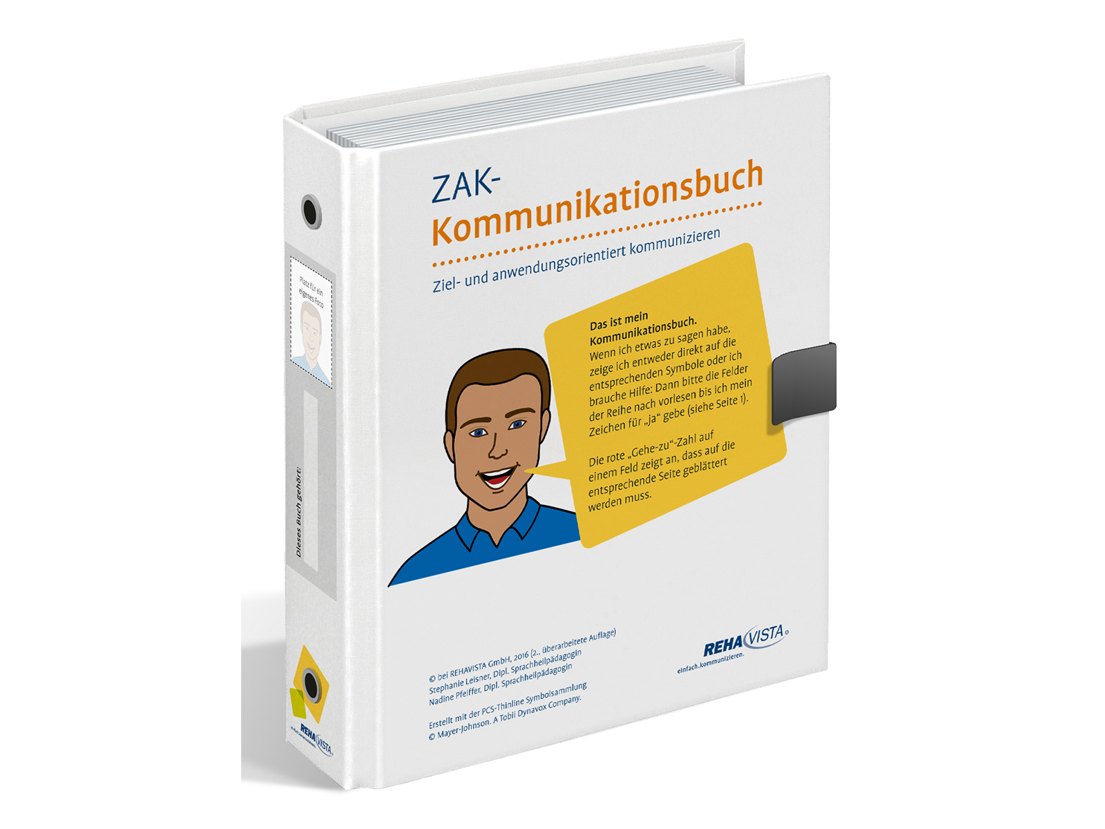 ZAK Kommunikationsordner Thinline Herren