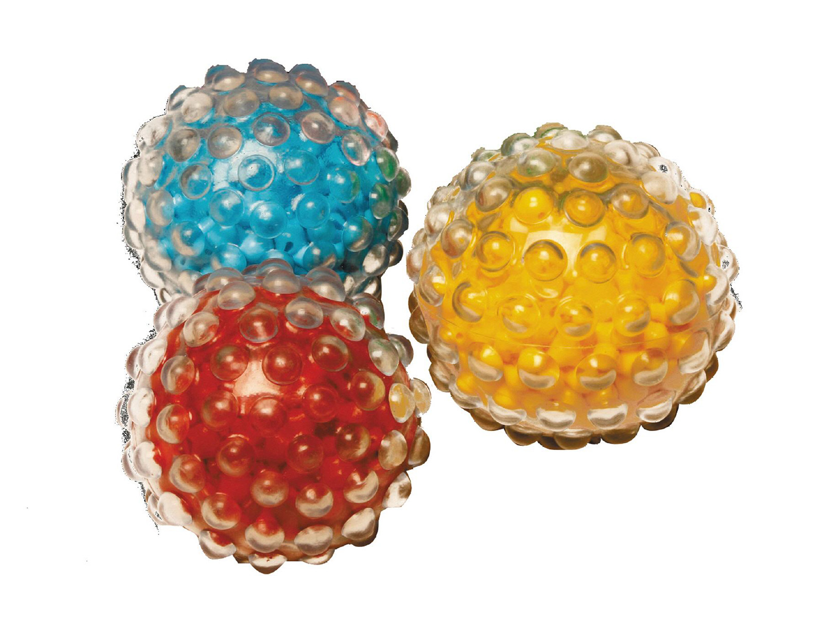 Rasselnder Sensorik-Ball (1 Stück)