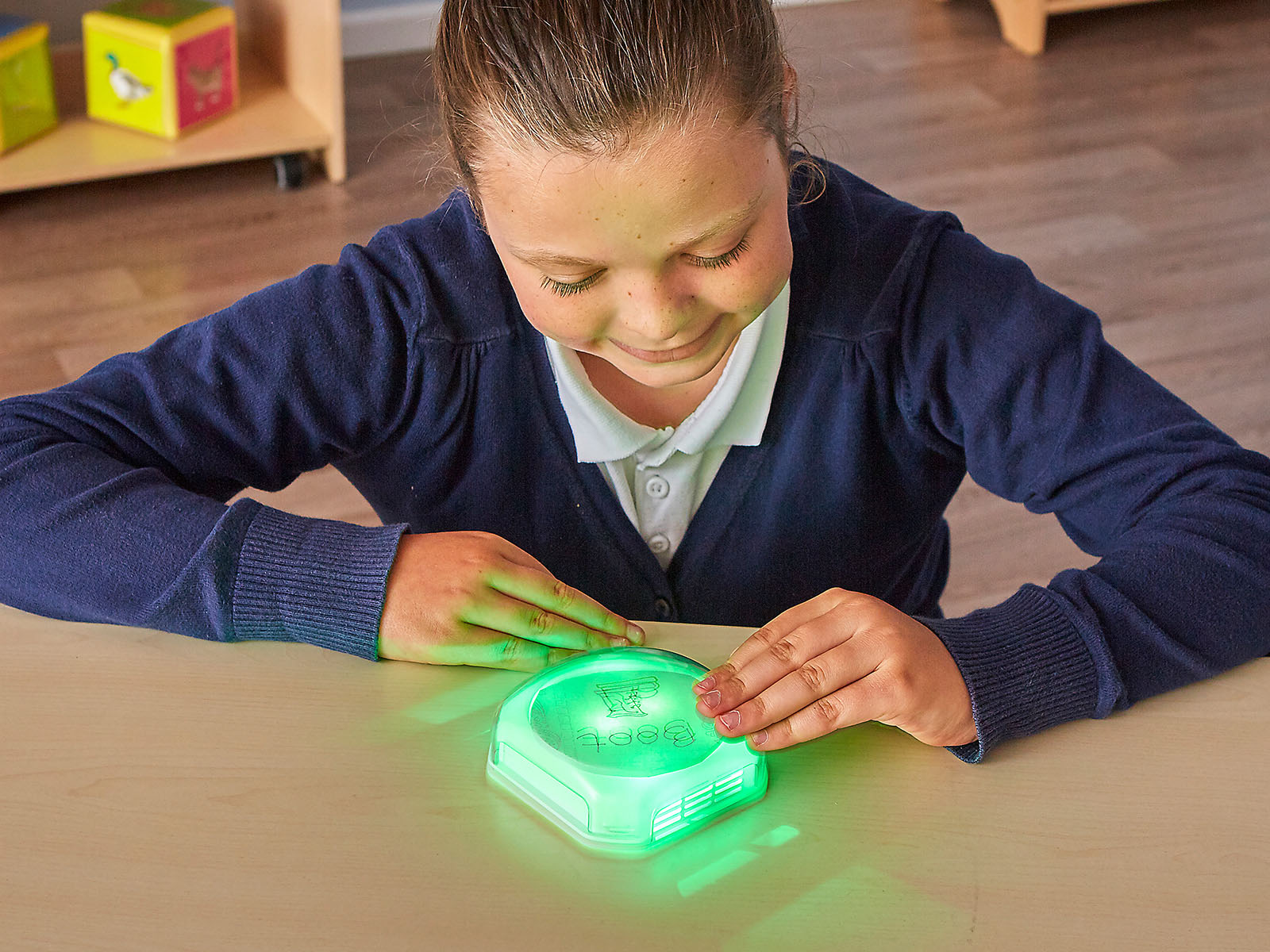 Bouton lumineux