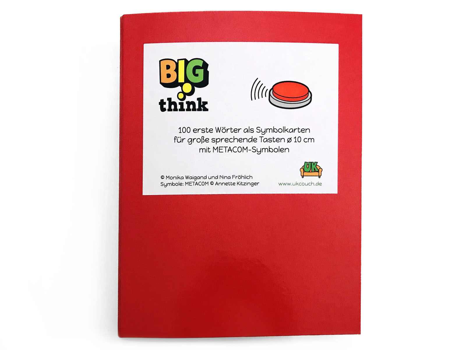 ThinkBIG - 100 erste Wörter für grosse sprechende Tasten