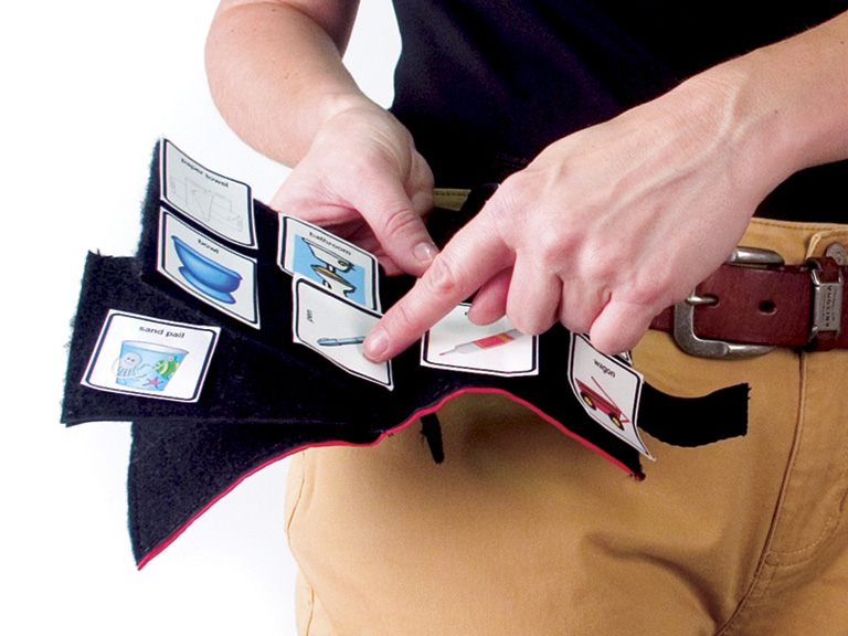 Carryfix - tragbares Kommunikationsbüchlein