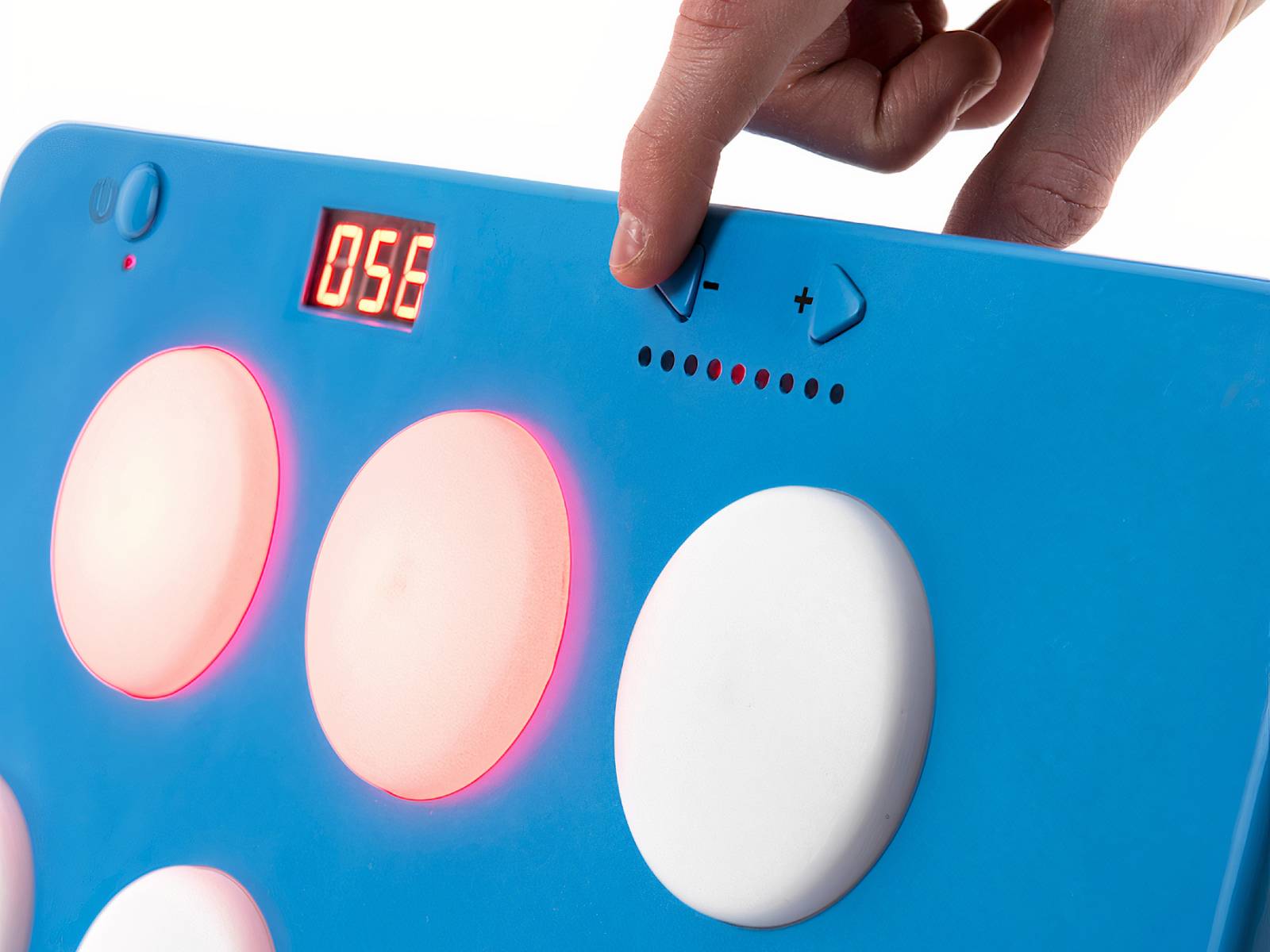 Jeu de réaction lumineux