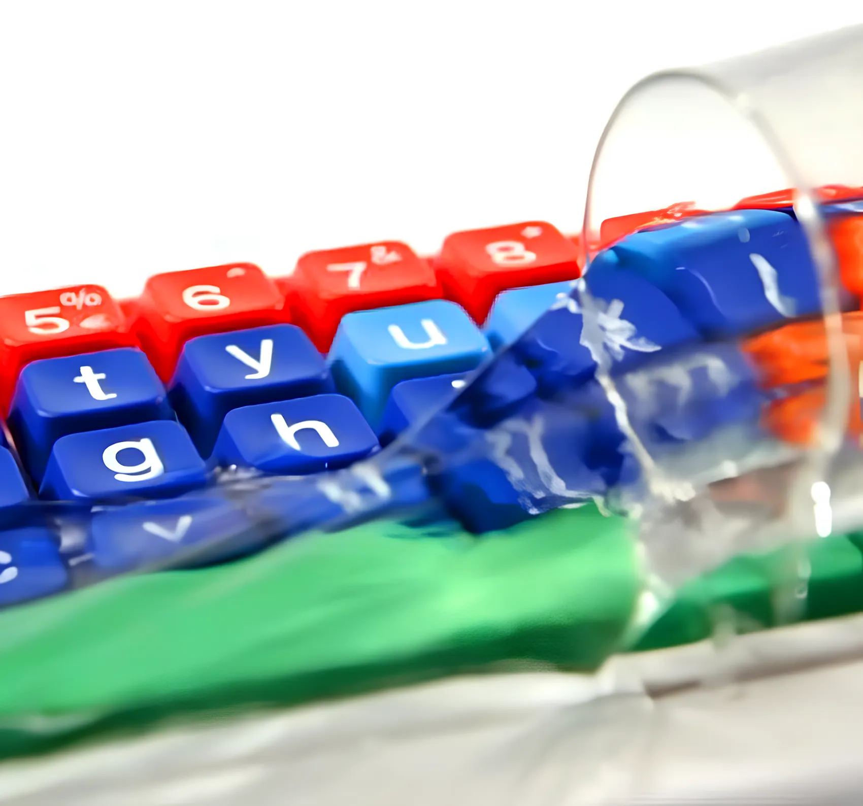 Clevy Tastatur 3 (Bluetooth & USB)