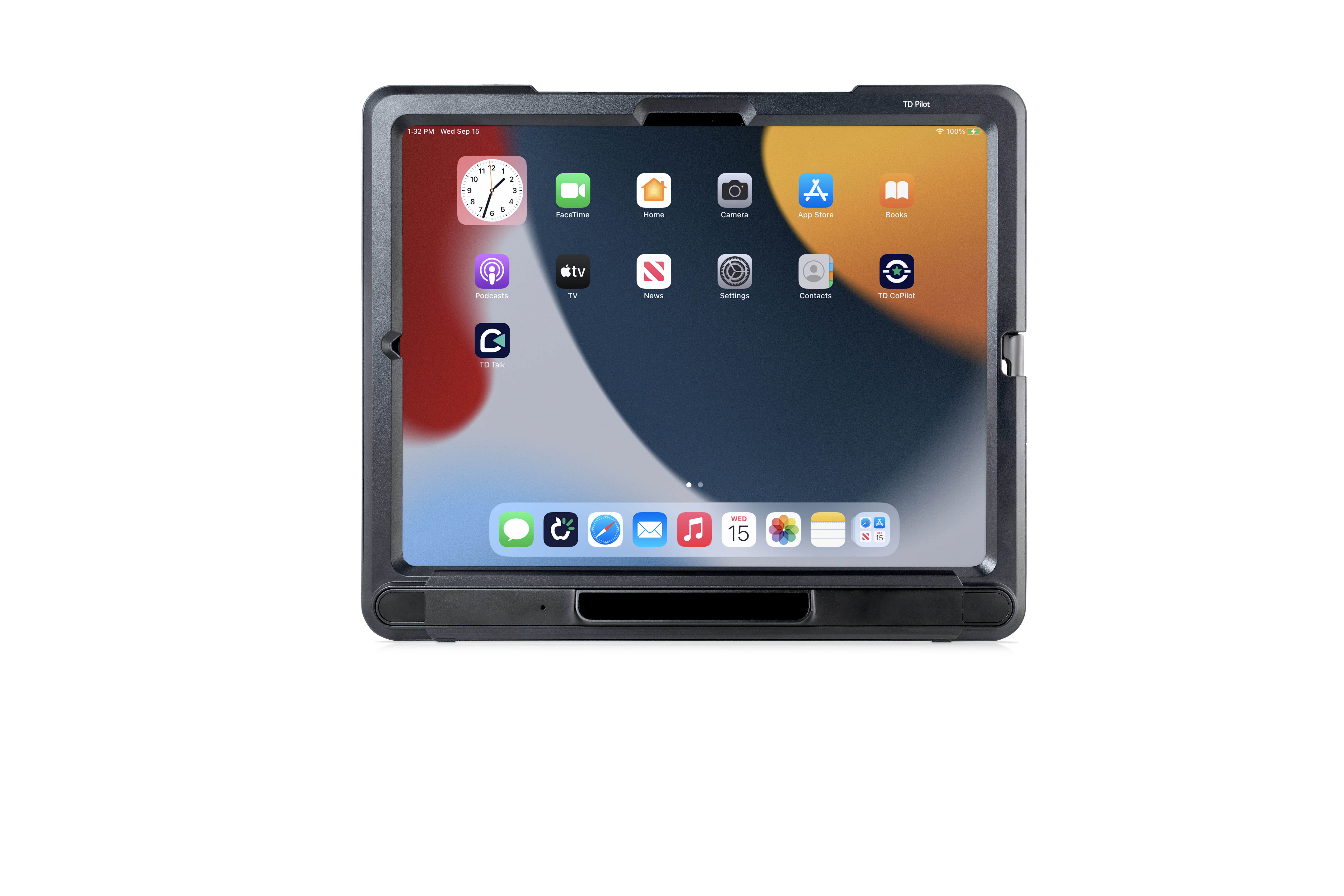 TD Pilot 2 mit Talk und TD Snap inkl. Tragetasche