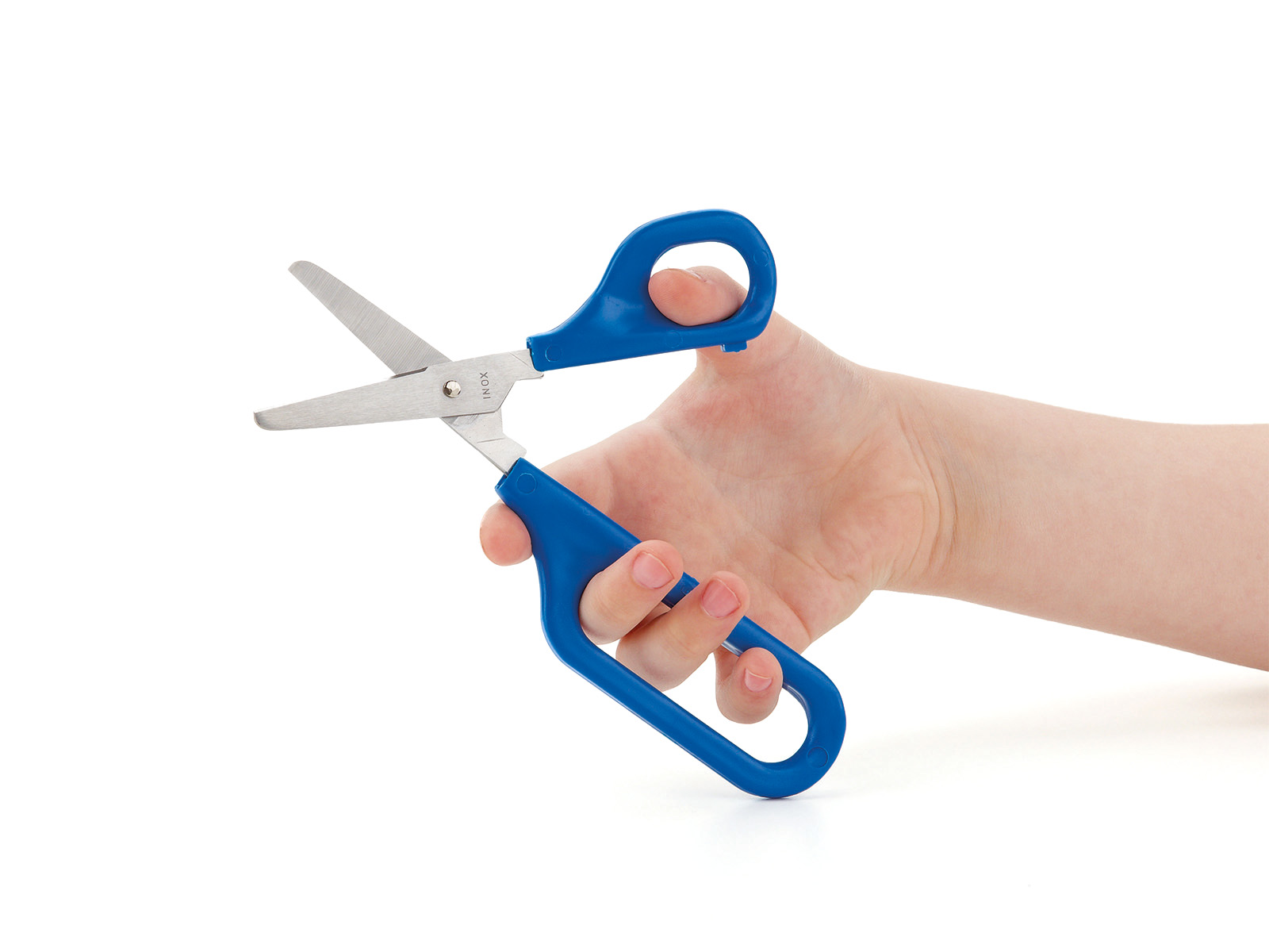 Selbstöffnende Longloop Schere