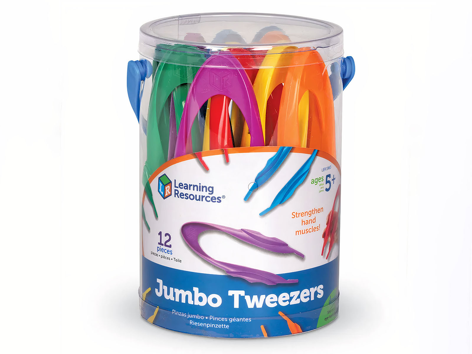 Jumbo Pinzette (6er Set)