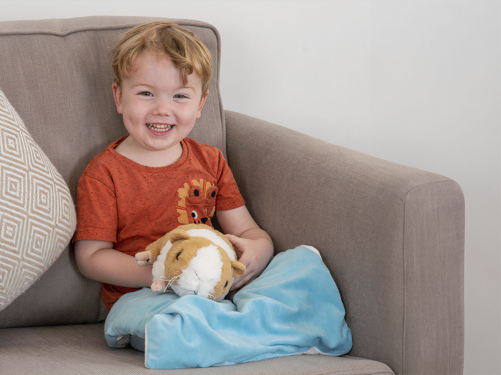 Vibrierendes Meerschweinchen - Lap Buddy