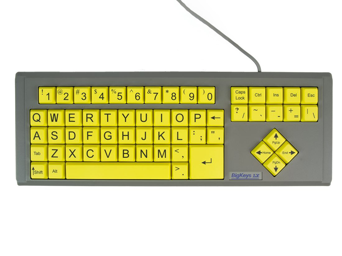 Big Keys LX - QWERTY