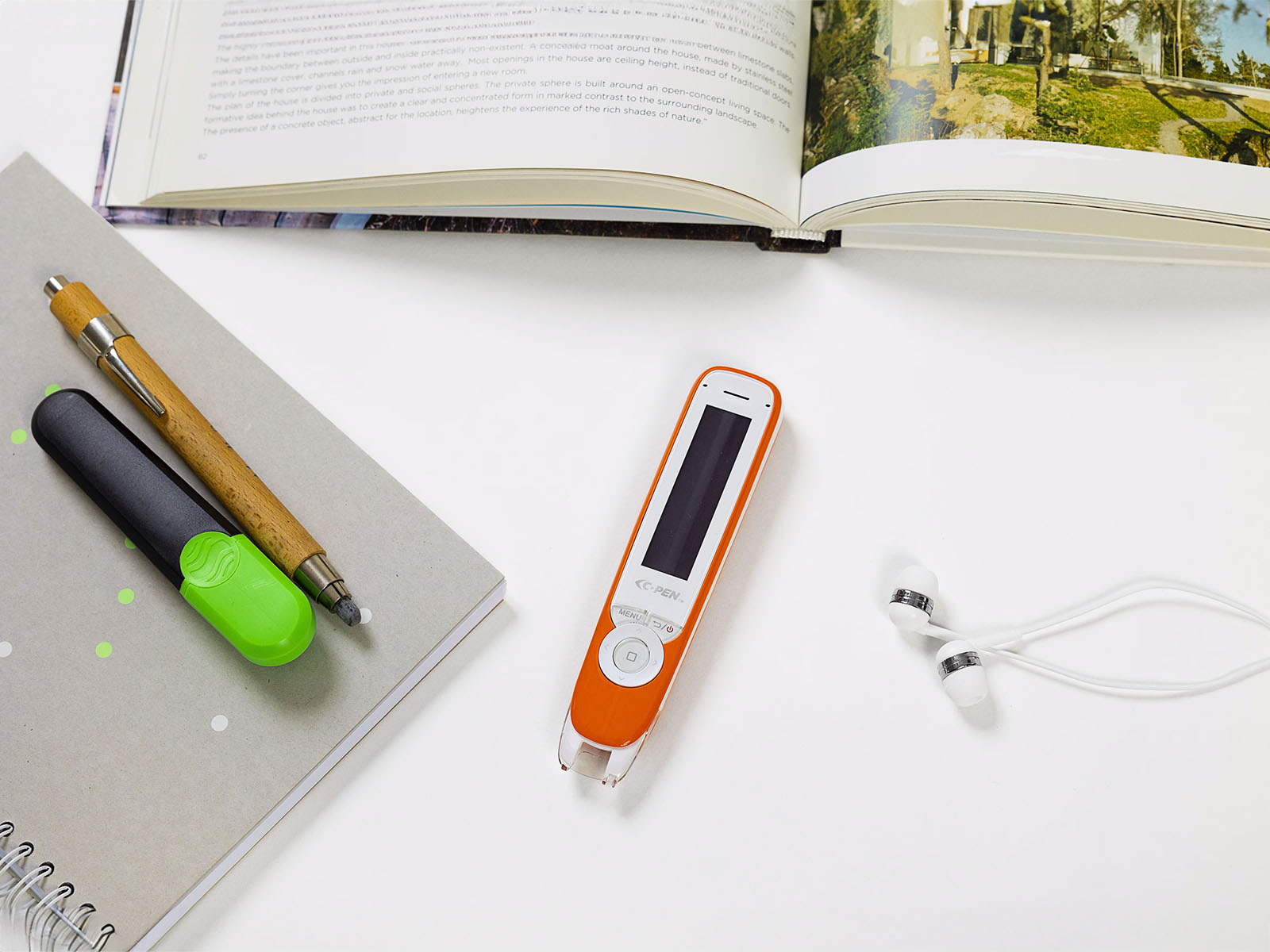 C-Pen Exam Reader 2 – Tragbarer Vorlesestift