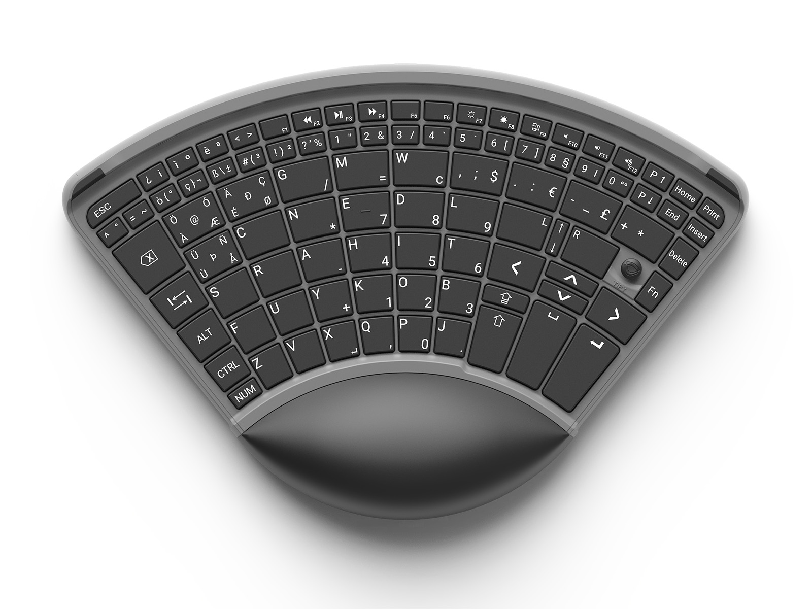 TiPY Keyboard - Clavier à une main