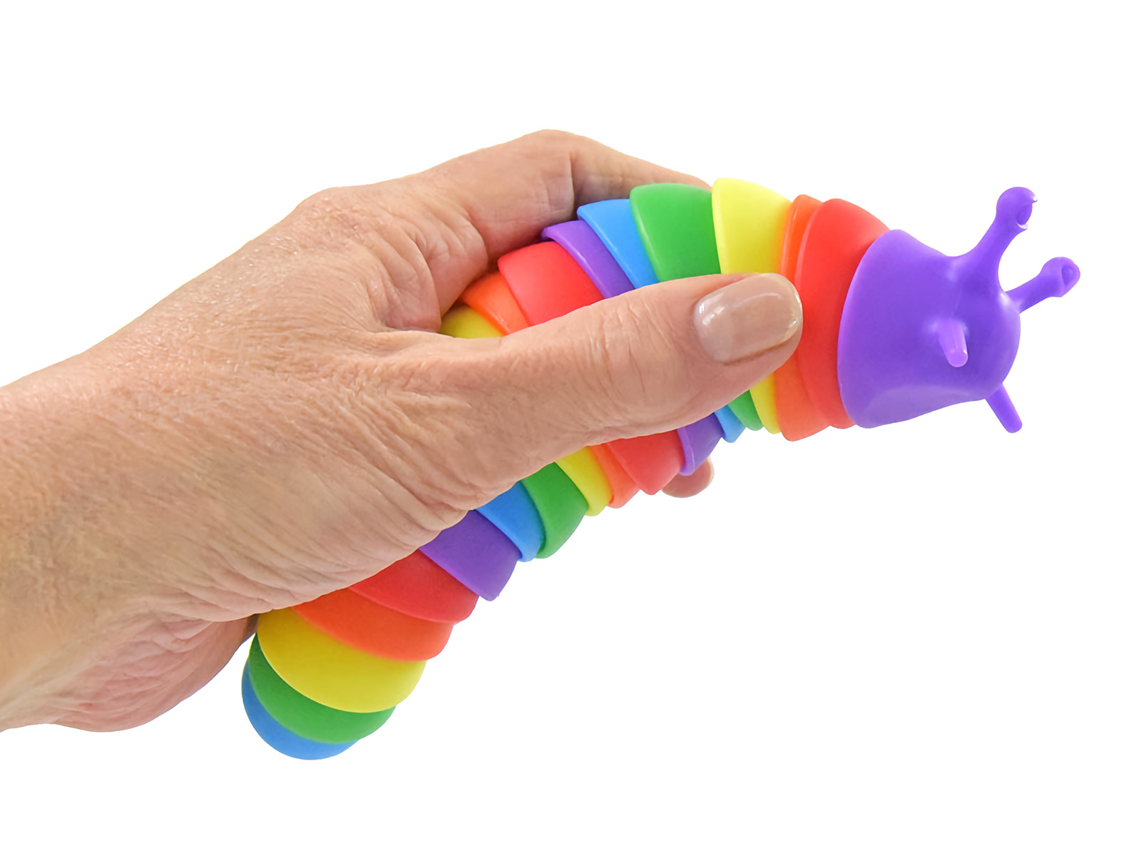 Wobbel Schnecke - Fidget Slug für Zappelphilipps