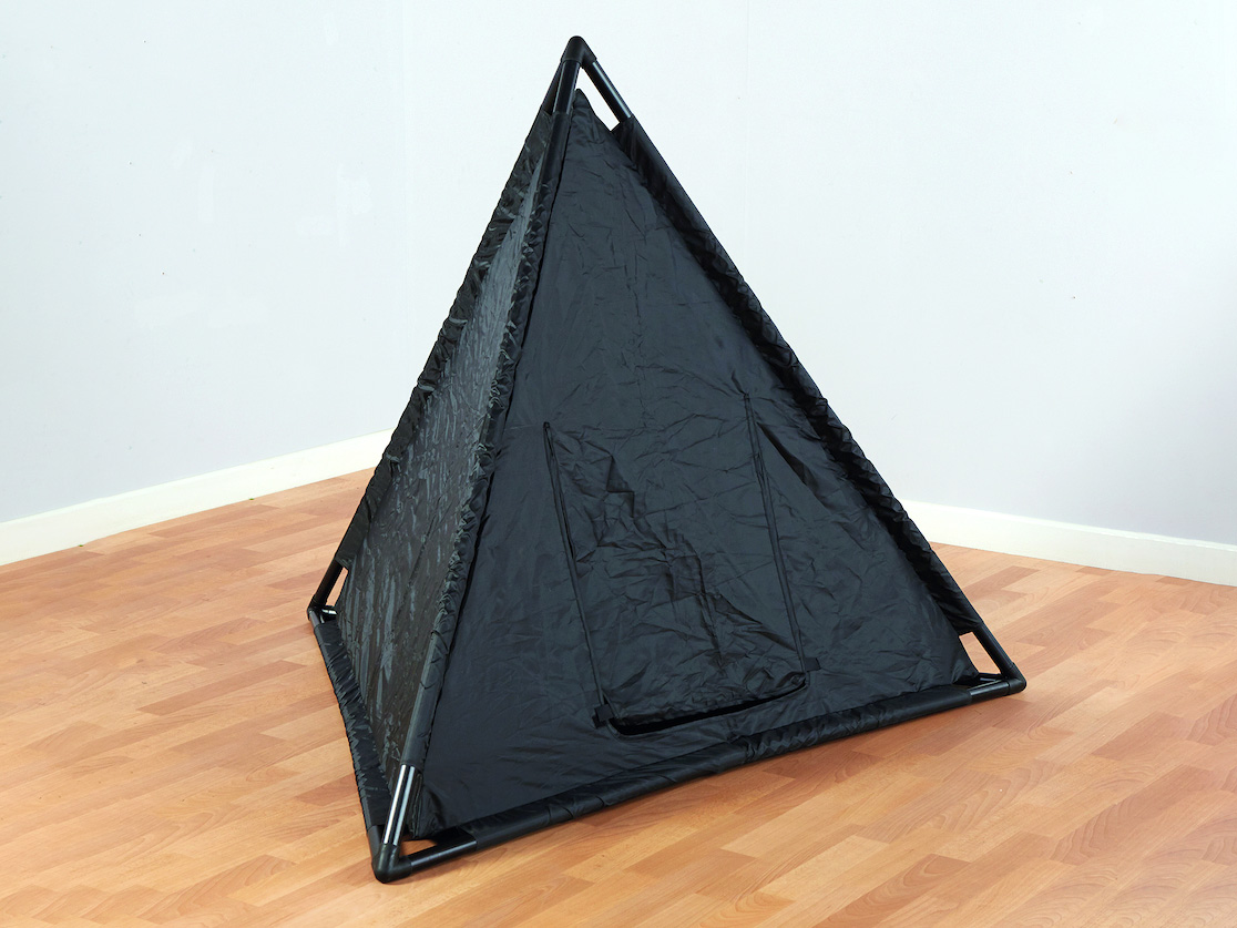 sensorisches Pyramidenzelt