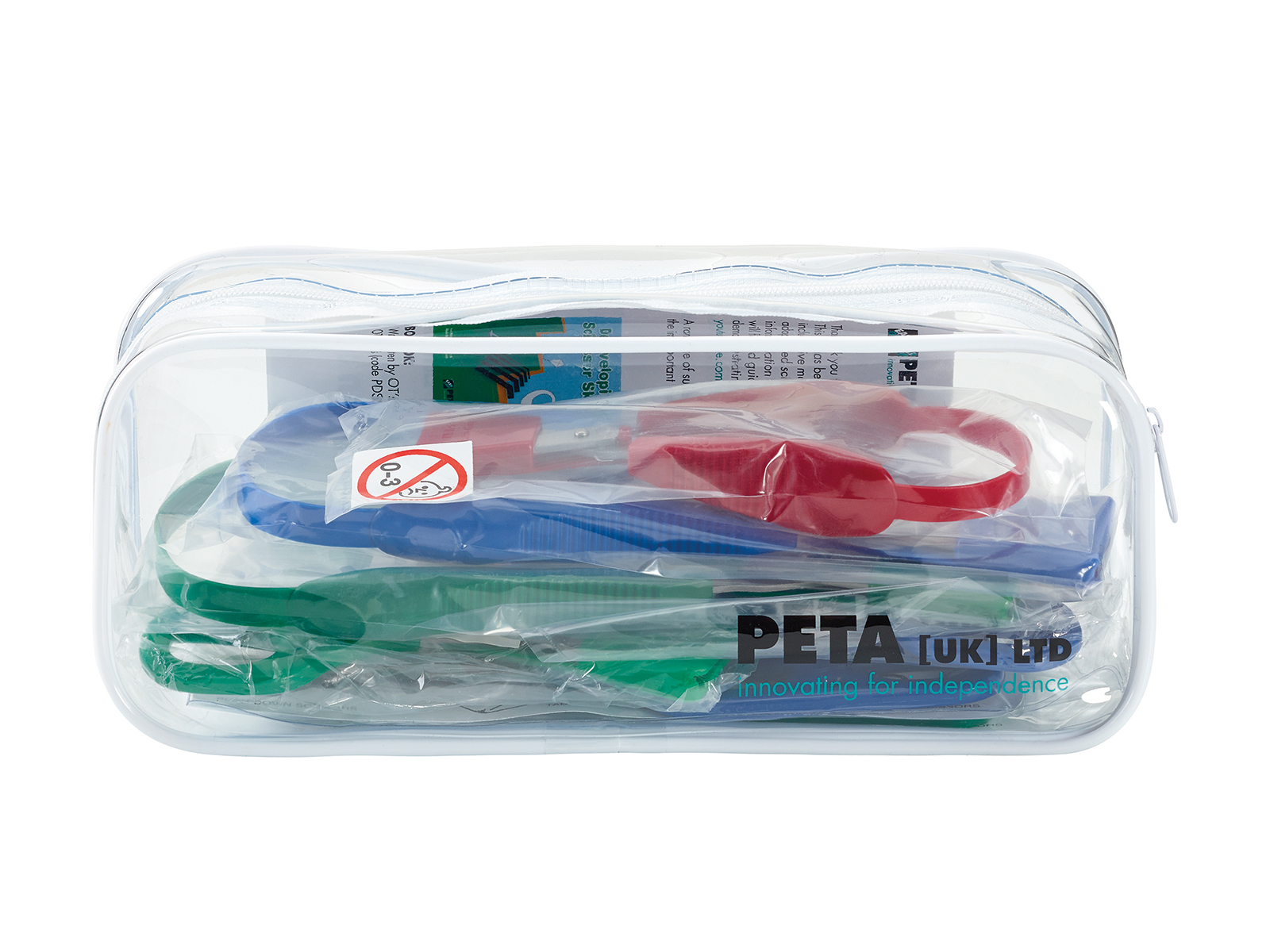 Easi-Grip - kleines Set Therapiescheren (7 Stück)