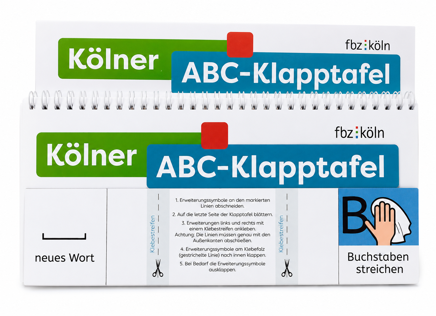 ABC-Klapptafel