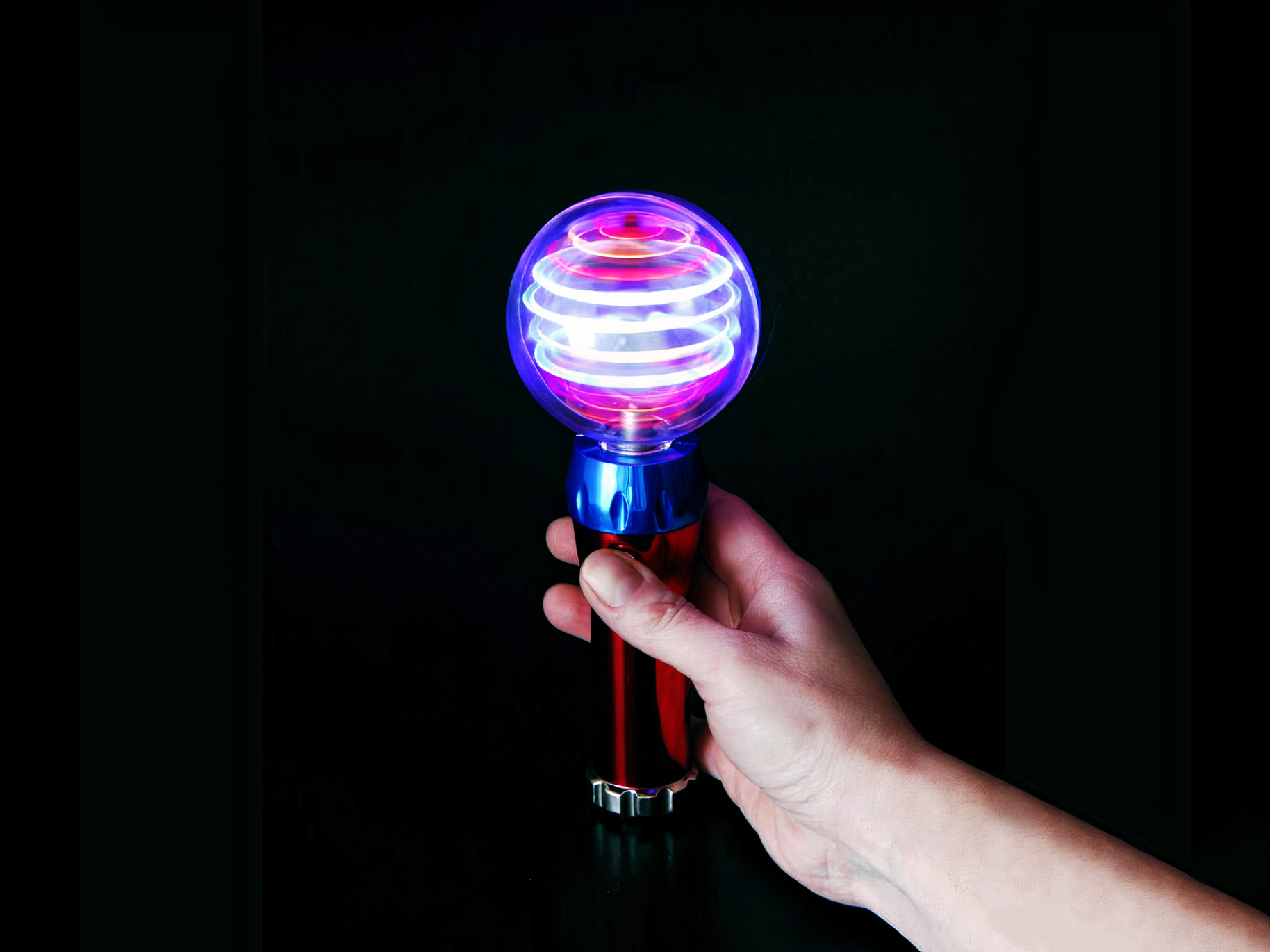 Magic Twister - Multisensorischer Leuchtstab