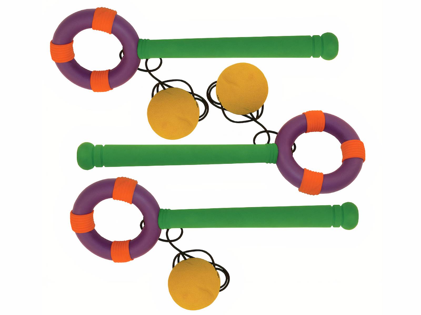Swing und Loop Ball (3 Stück)