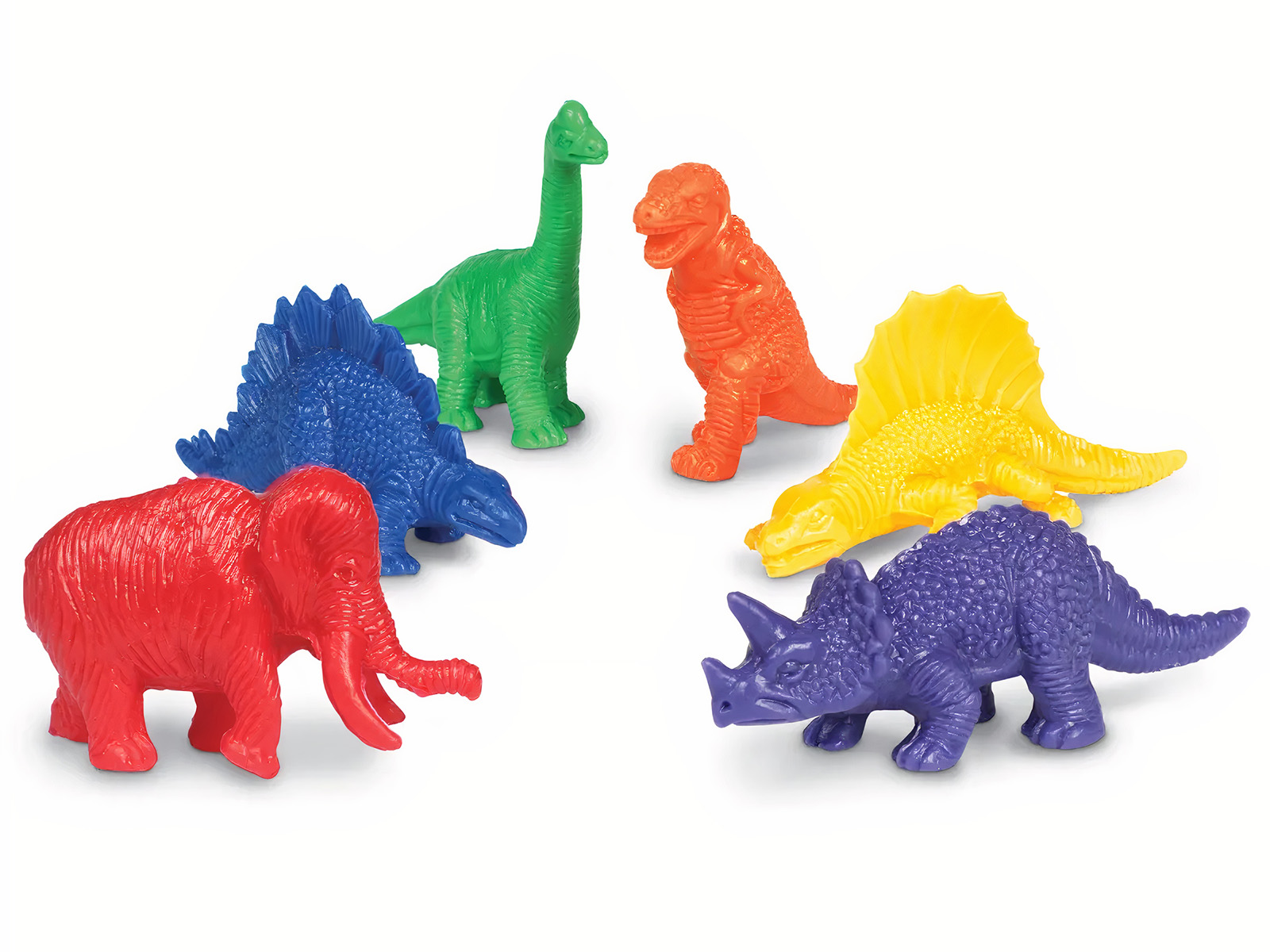 Mini Dinosaurier (108 Stück)