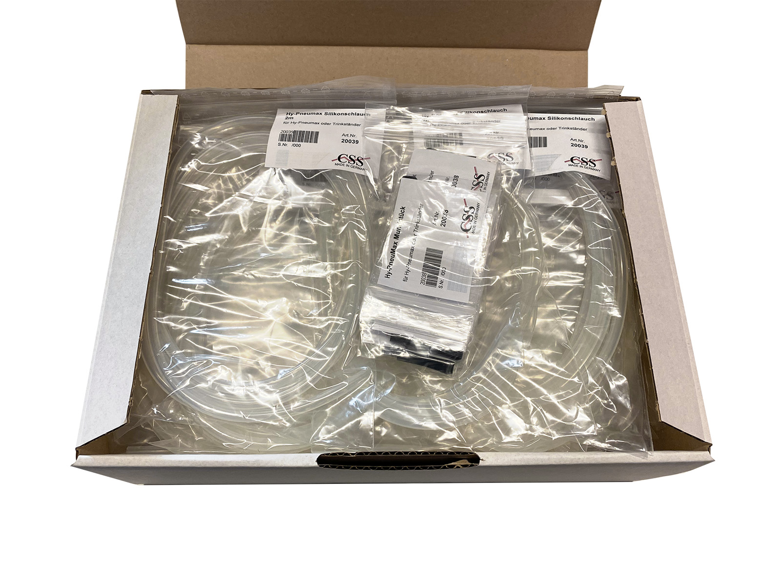 Pack hygiène Hy-Pneumax pour 6 mois