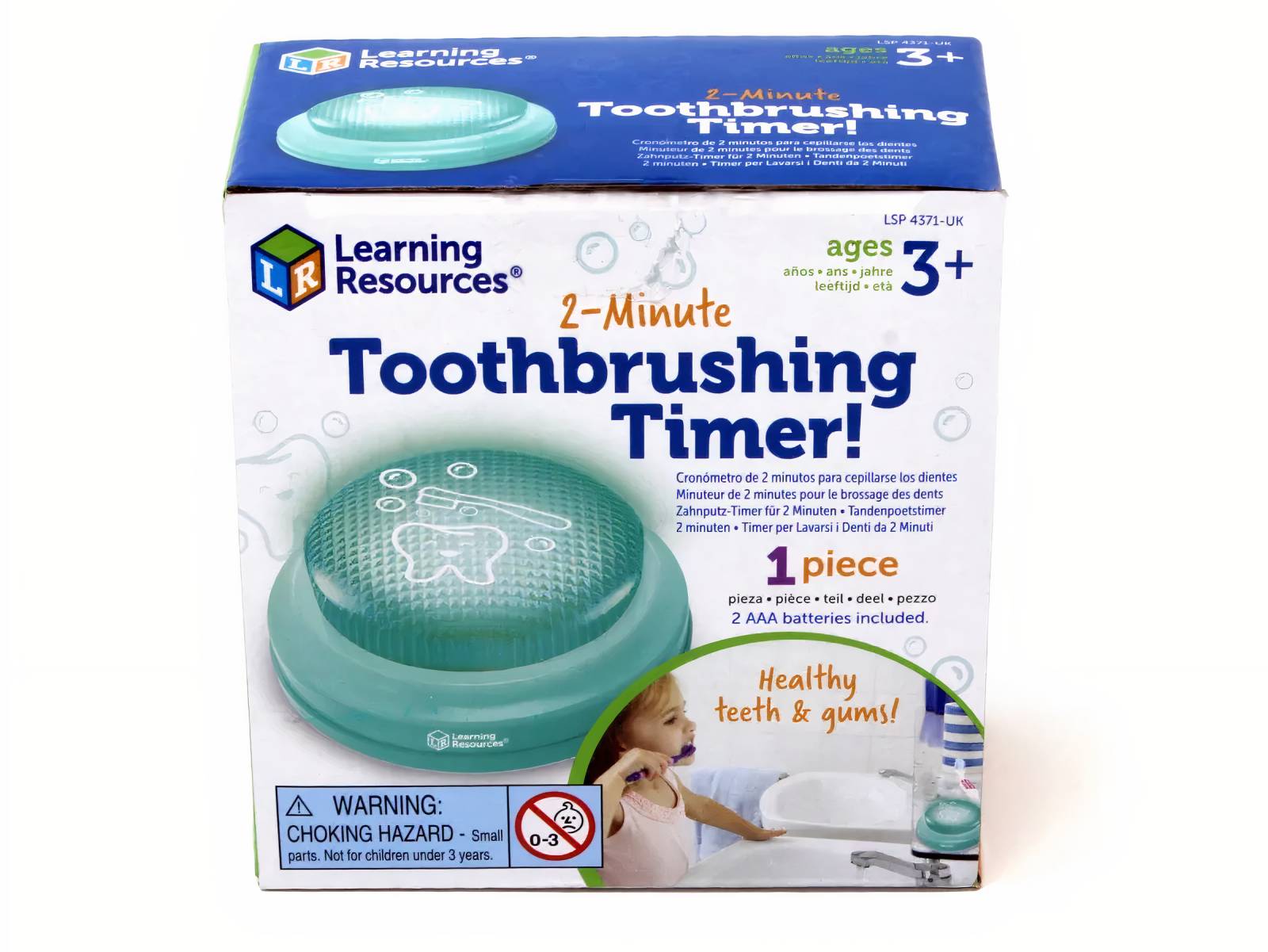 Zähneputzen Timer (2 Minuten)