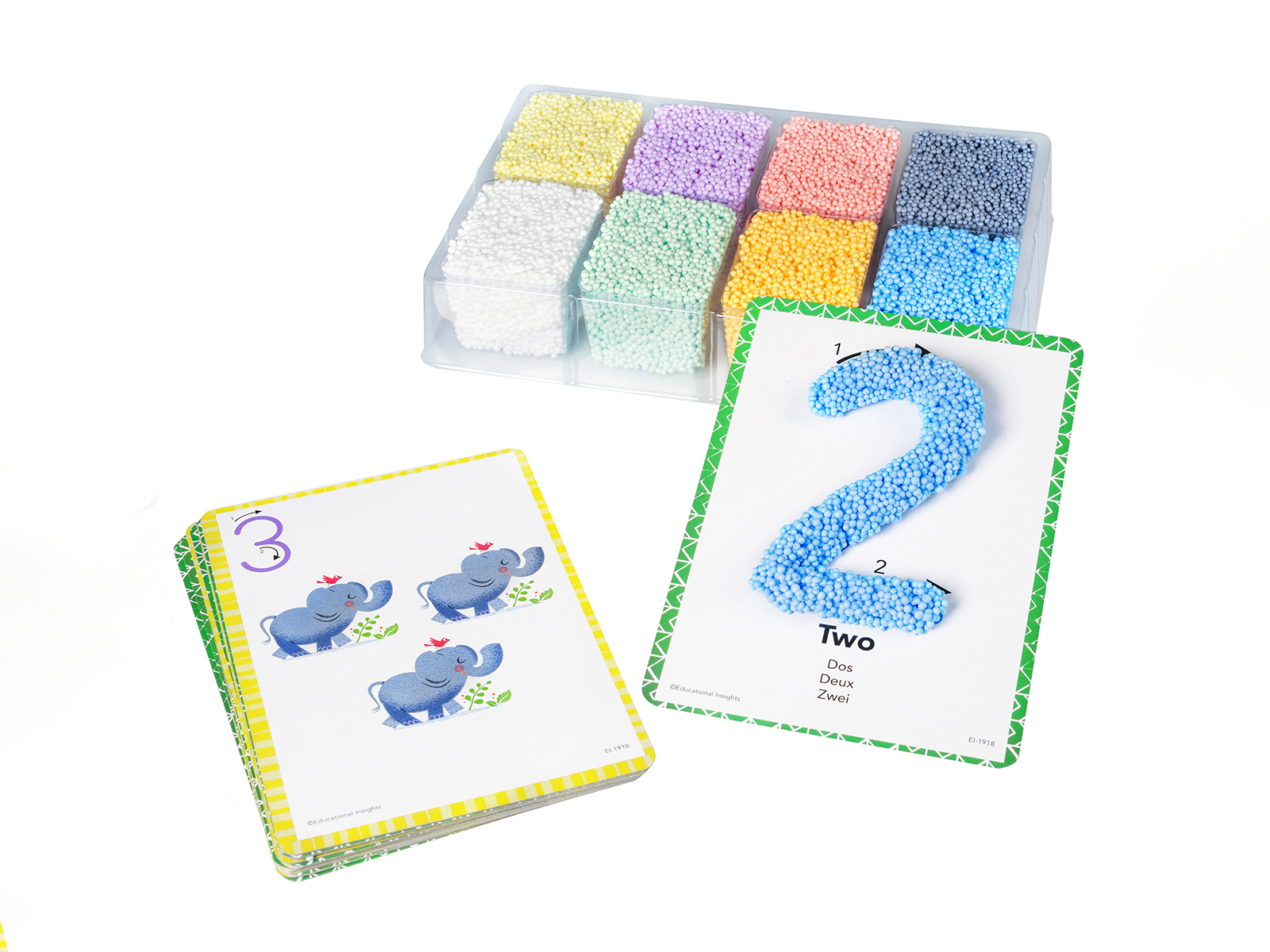 Playfoam - Spielschaum Formen & Lernen - Zahlen