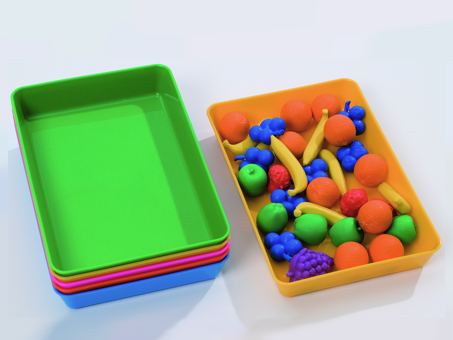 Material Sortierschalen (5 Stück)