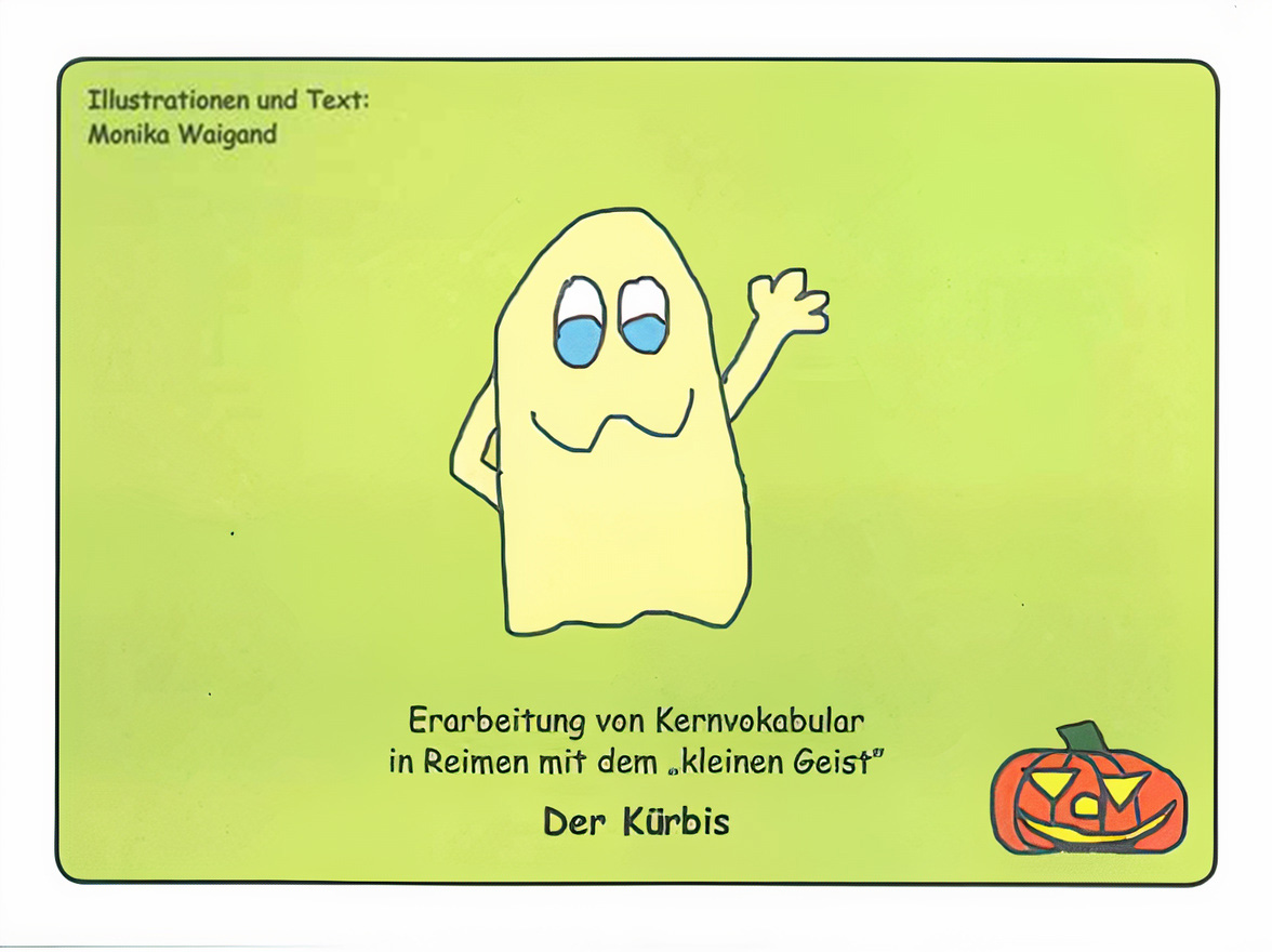 Der kleine Geist - Bilderbuch