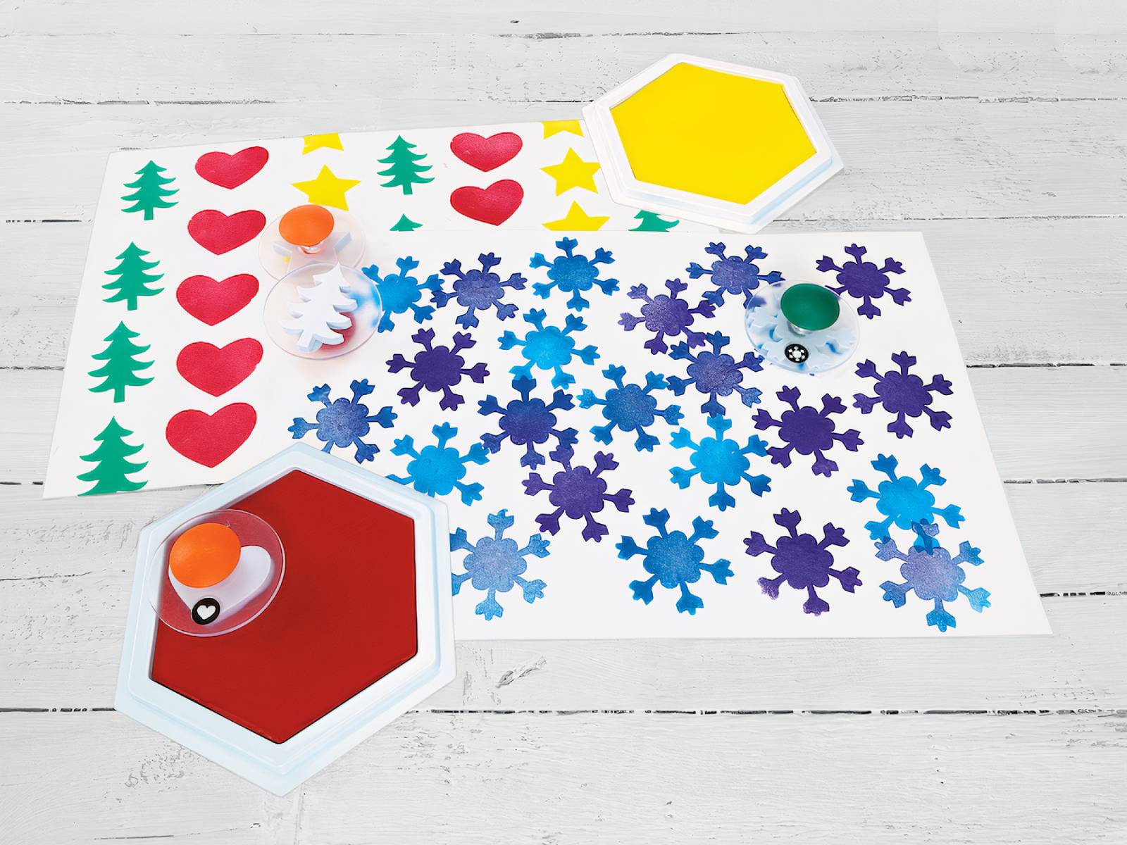 Easy-Grip Jumbo-Griff-Stempel - Mega Pack (50 Stück)