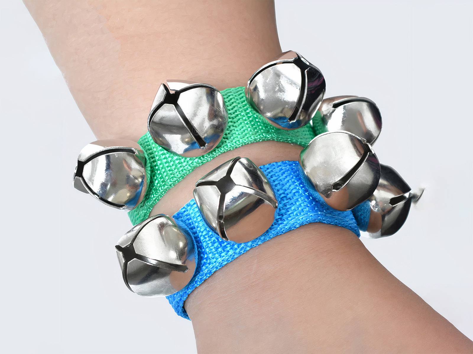 Schellenband mit 4 Glöckchen
