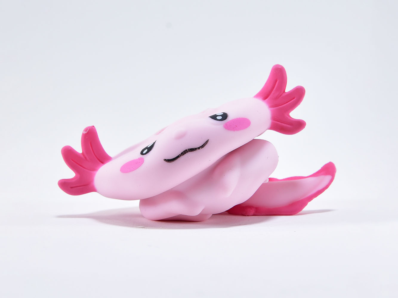 Kleiner Quetsch Axolotl - mit Sand gefüllt