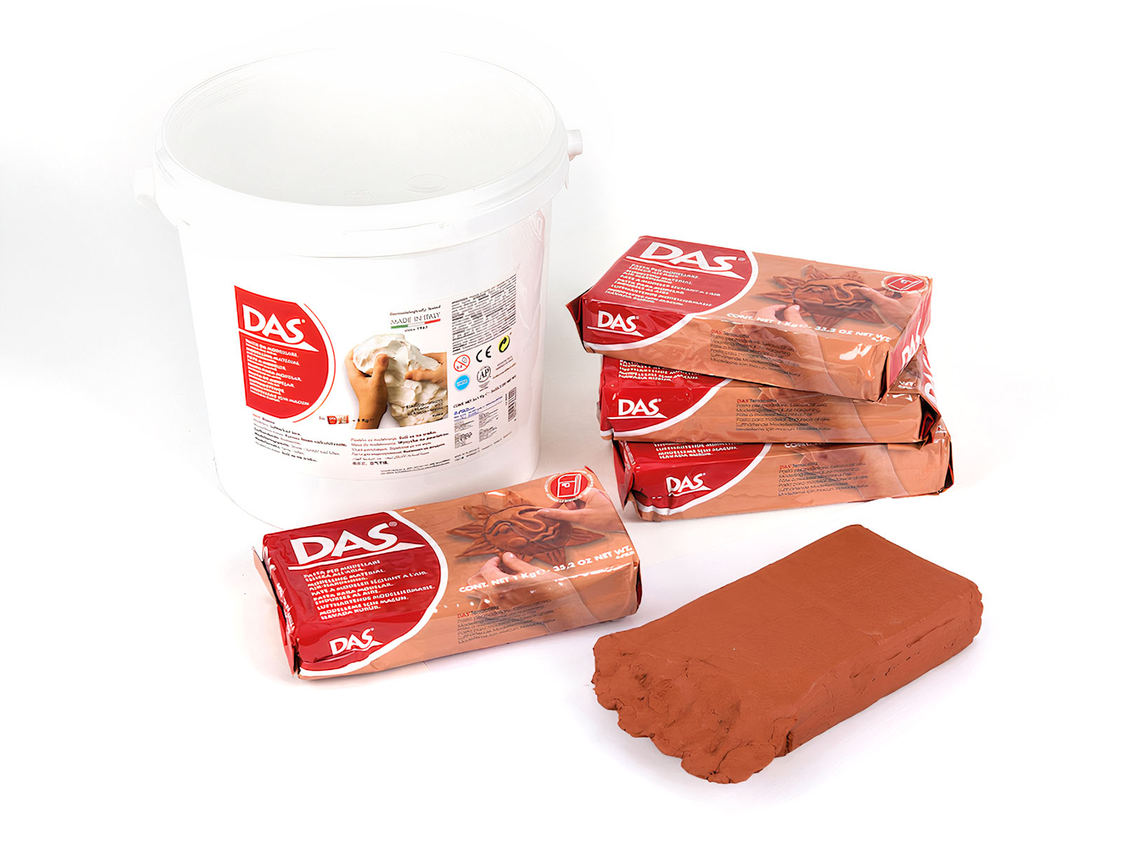 Lufthärtende Modelliermasse (5kg)