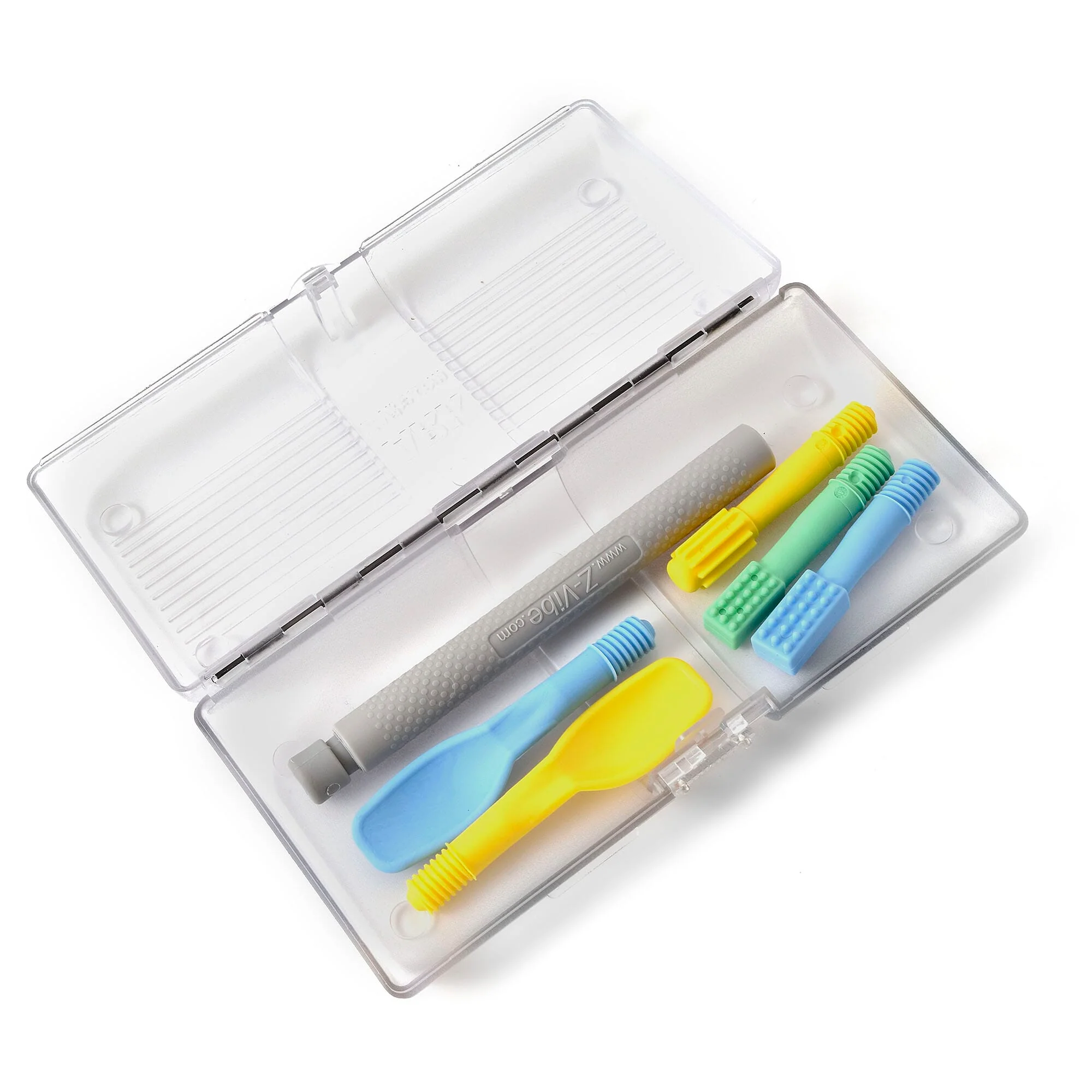 Z-Vibe mit 5 Aufsätzen [Set]