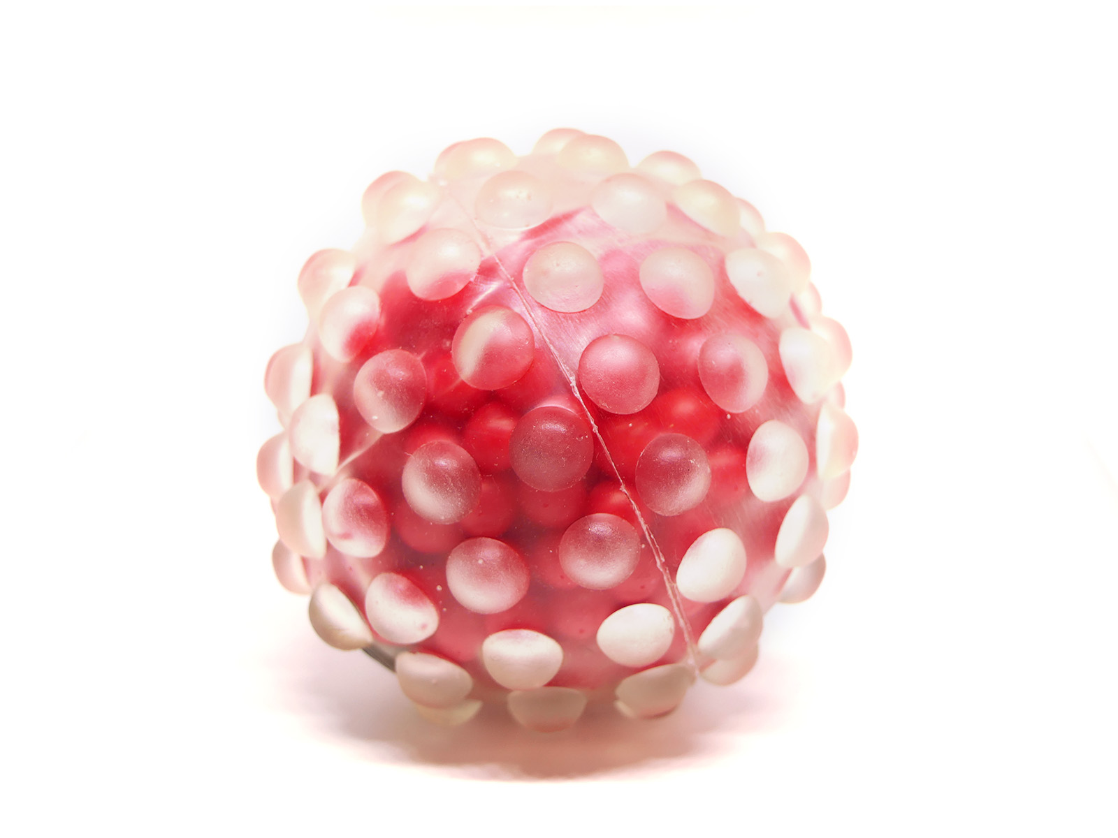 Rasselnder Sensorik-Ball (1 Stück)