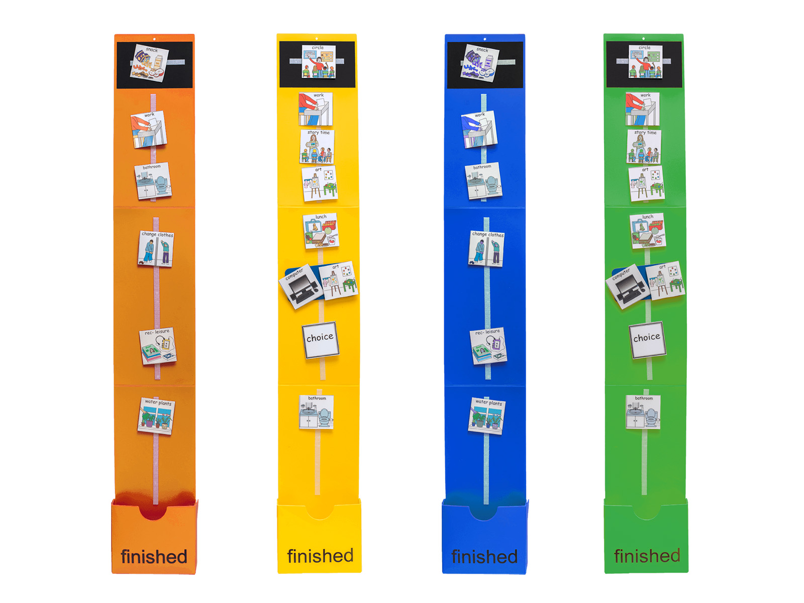 Zeitplaner-Set