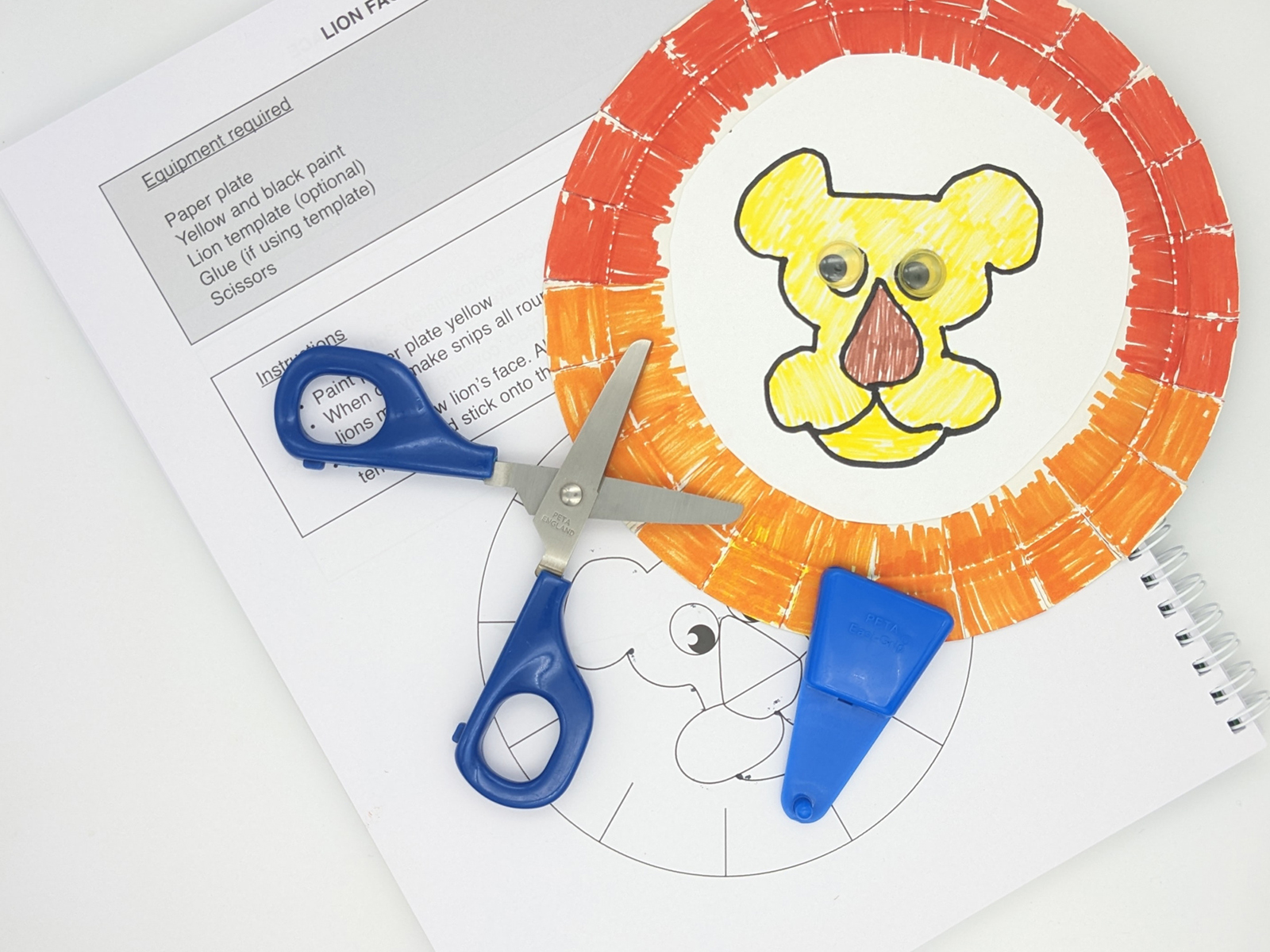 Easi-Grip - kleines Set Therapiescheren (7 Stück)
