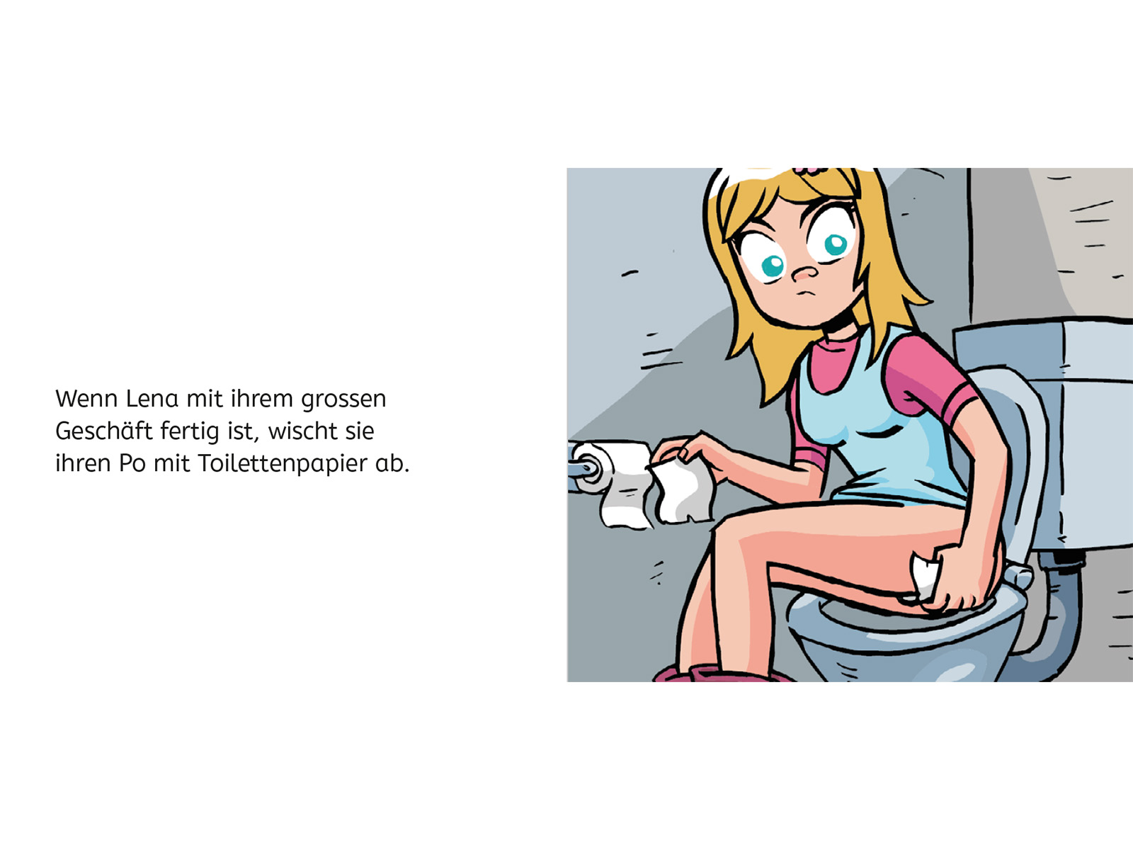 Lena muss mal!