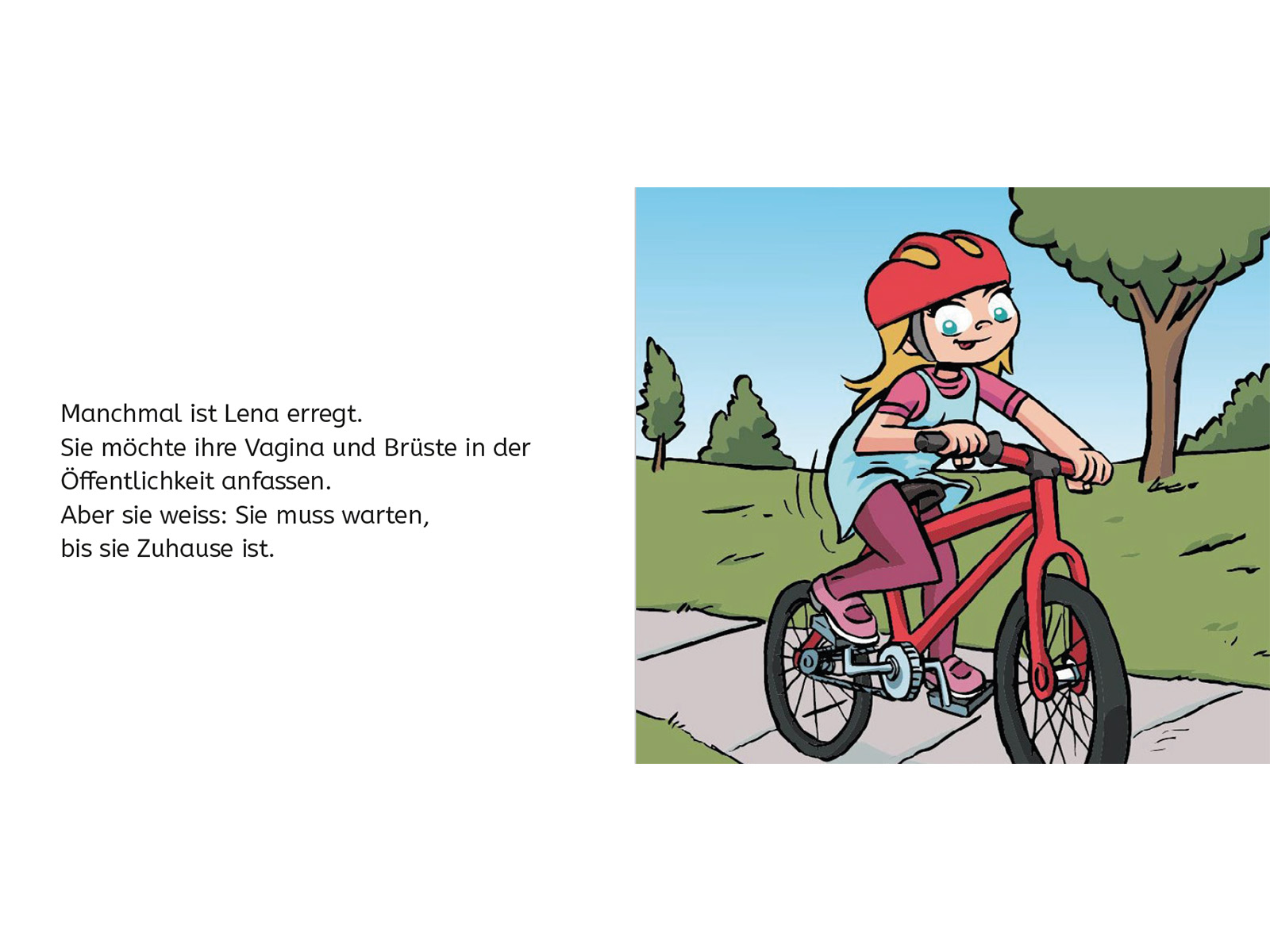 Dinge, die Lena Spass machen!
