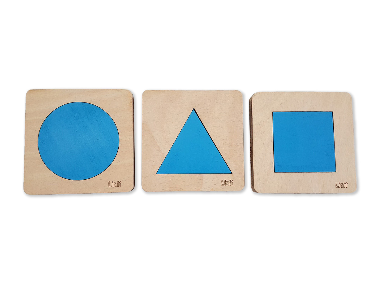 3D Holzpuzzle Formen