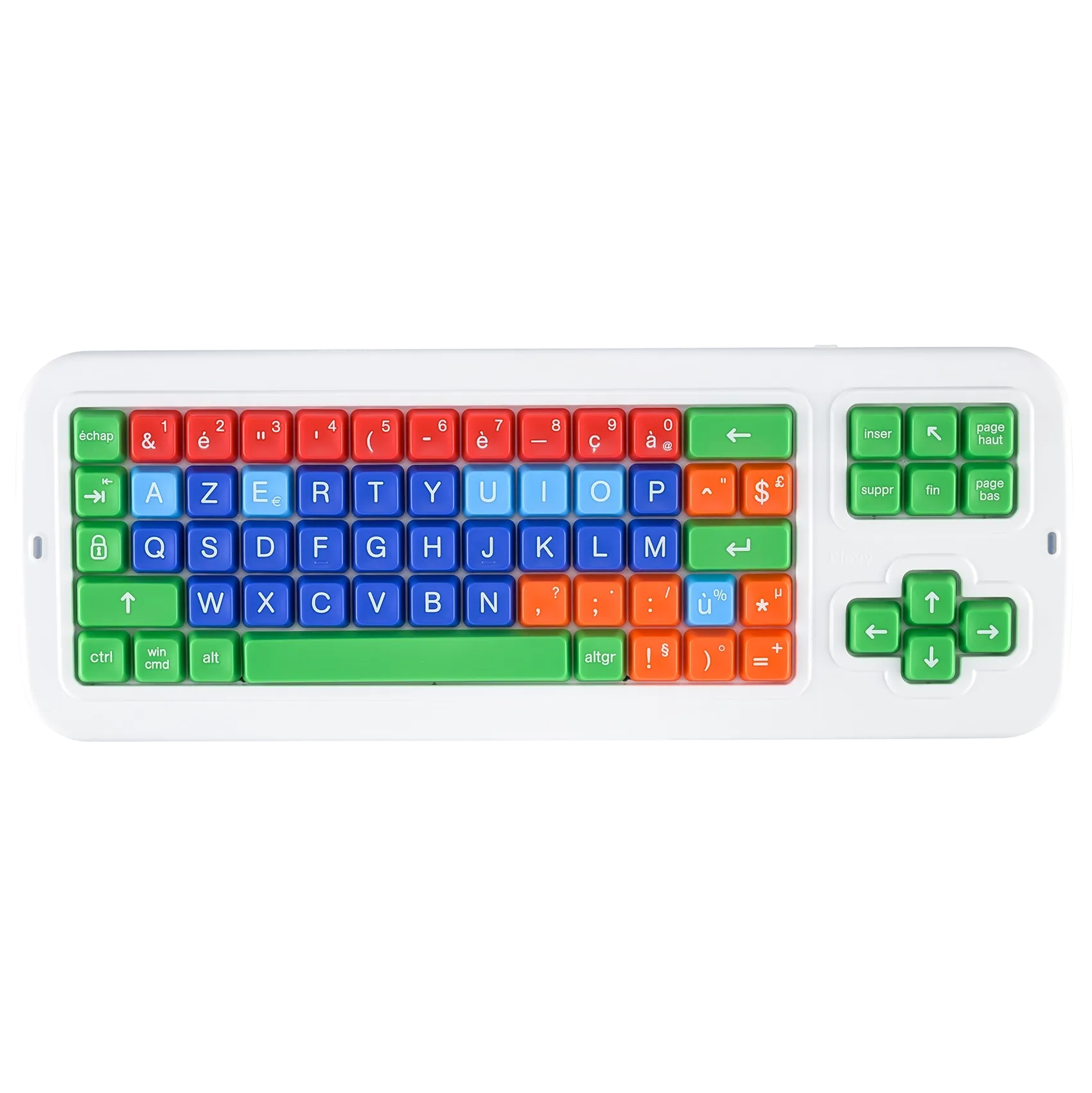 Clevy Tastatur II - Bluetooth - AZERTY - FR