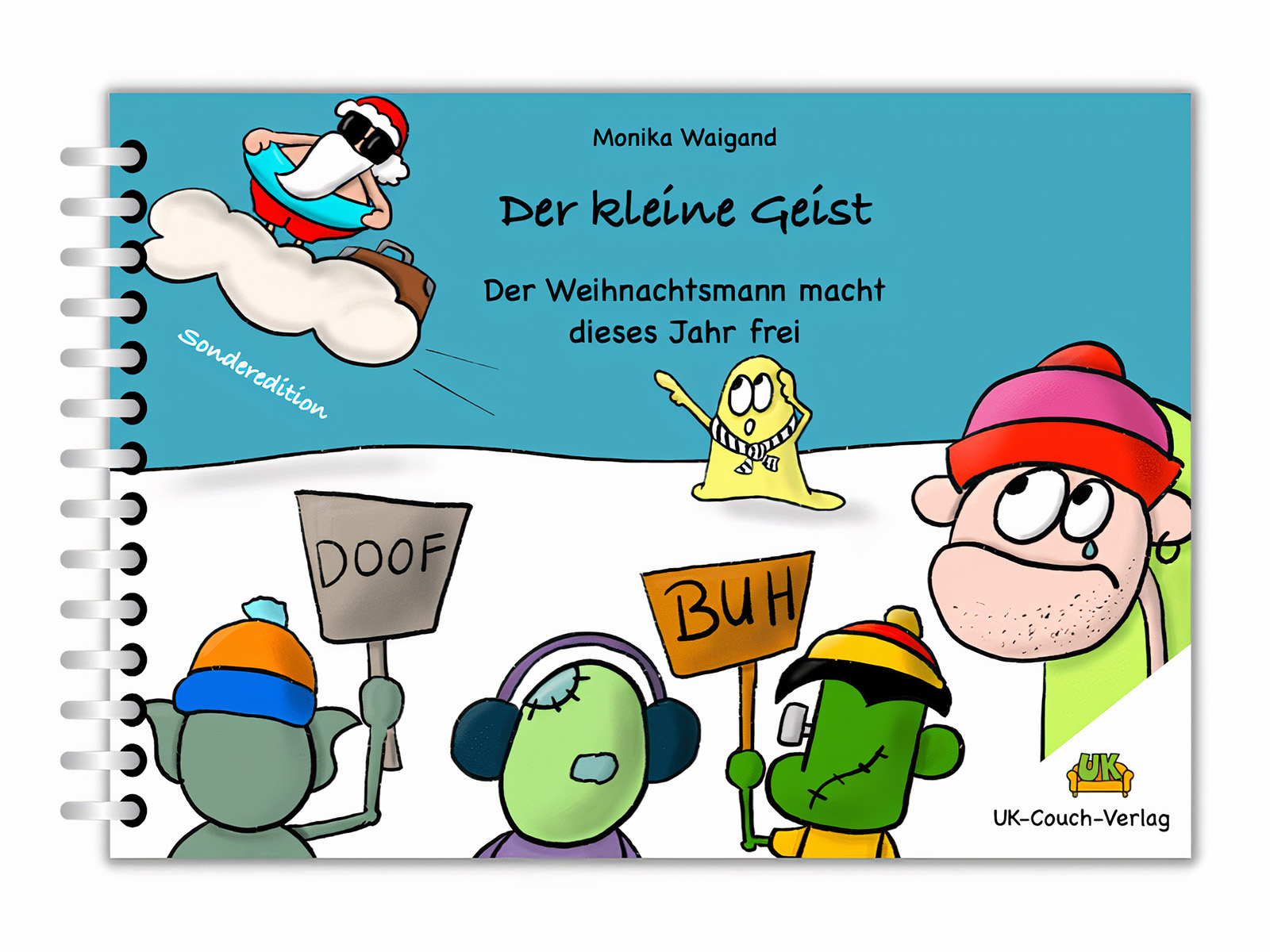 Der kleine Geist - Bilderbuch - Sondereditionen