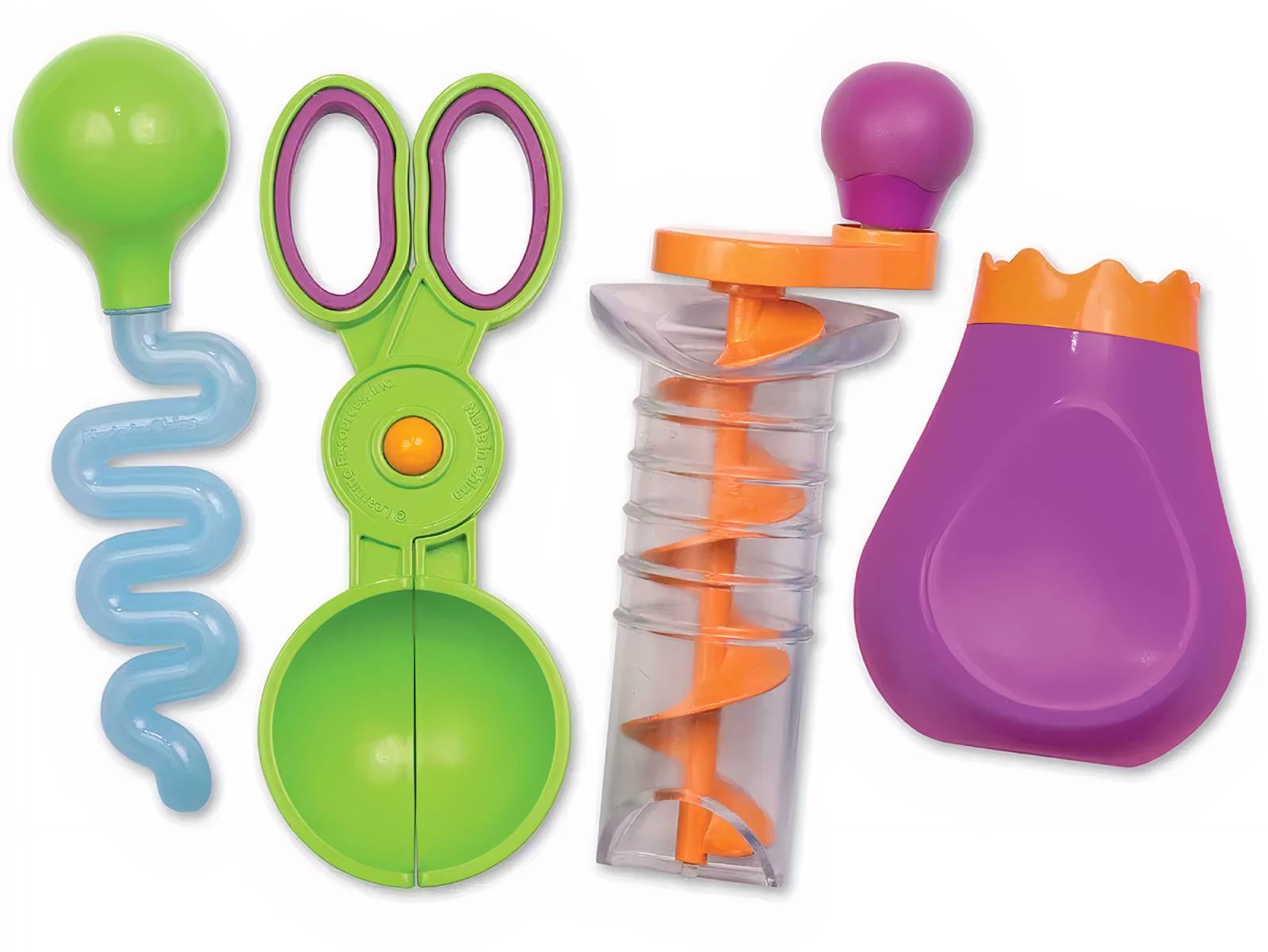 Feinmotorik Handhelfer Set - Sand und Wasser (4er Set)
