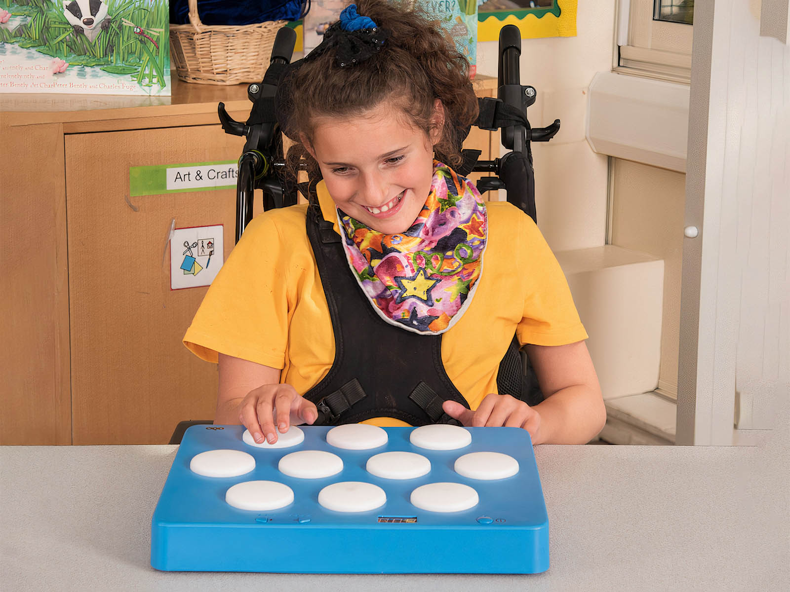 Jeu de réaction lumineux