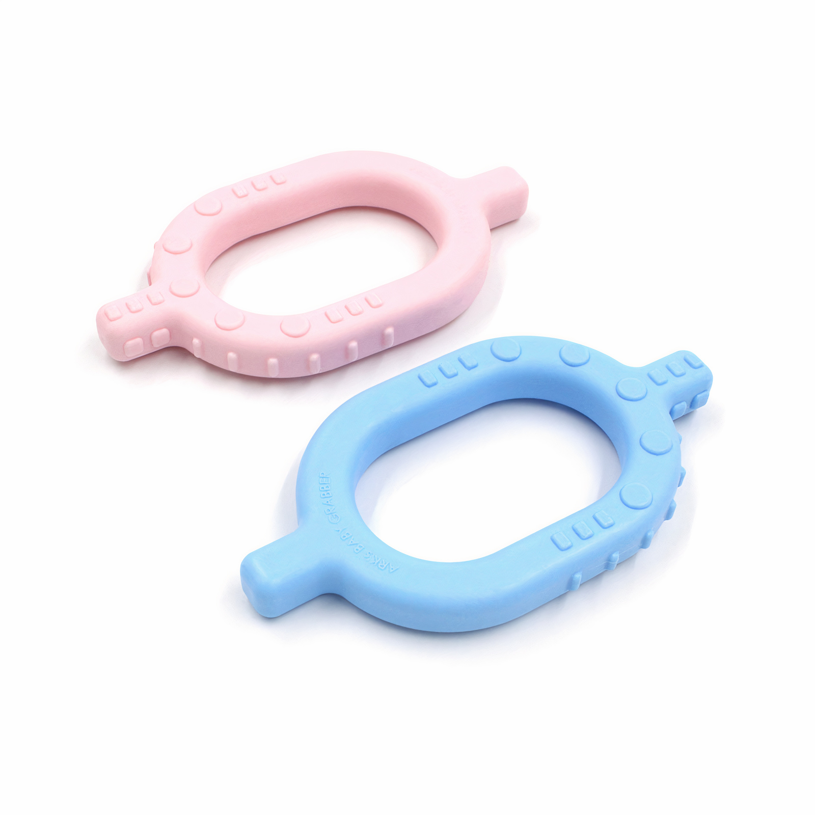 Baby Grabber - Kauhilfe für frühe Phasen der  oralen Entwicklung (hellblau)