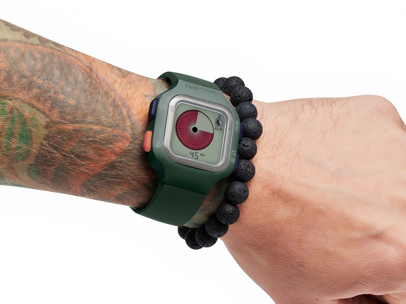 TimeTimer Armbanduhr - für Erwachsene (gross)