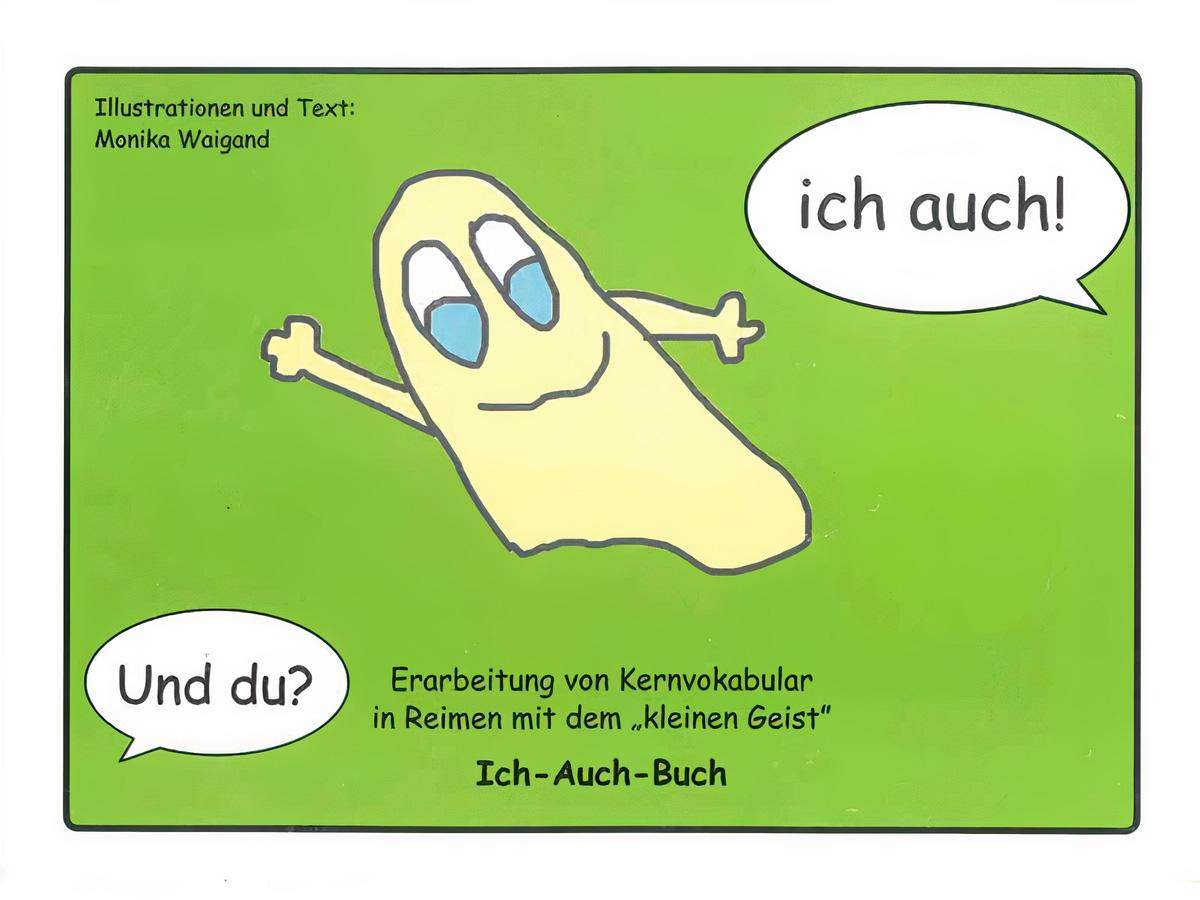 Der kleine Geist - Bilderbuch