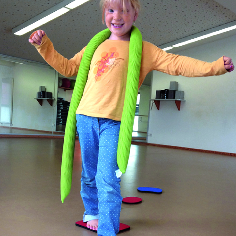 Balanceschlange klein