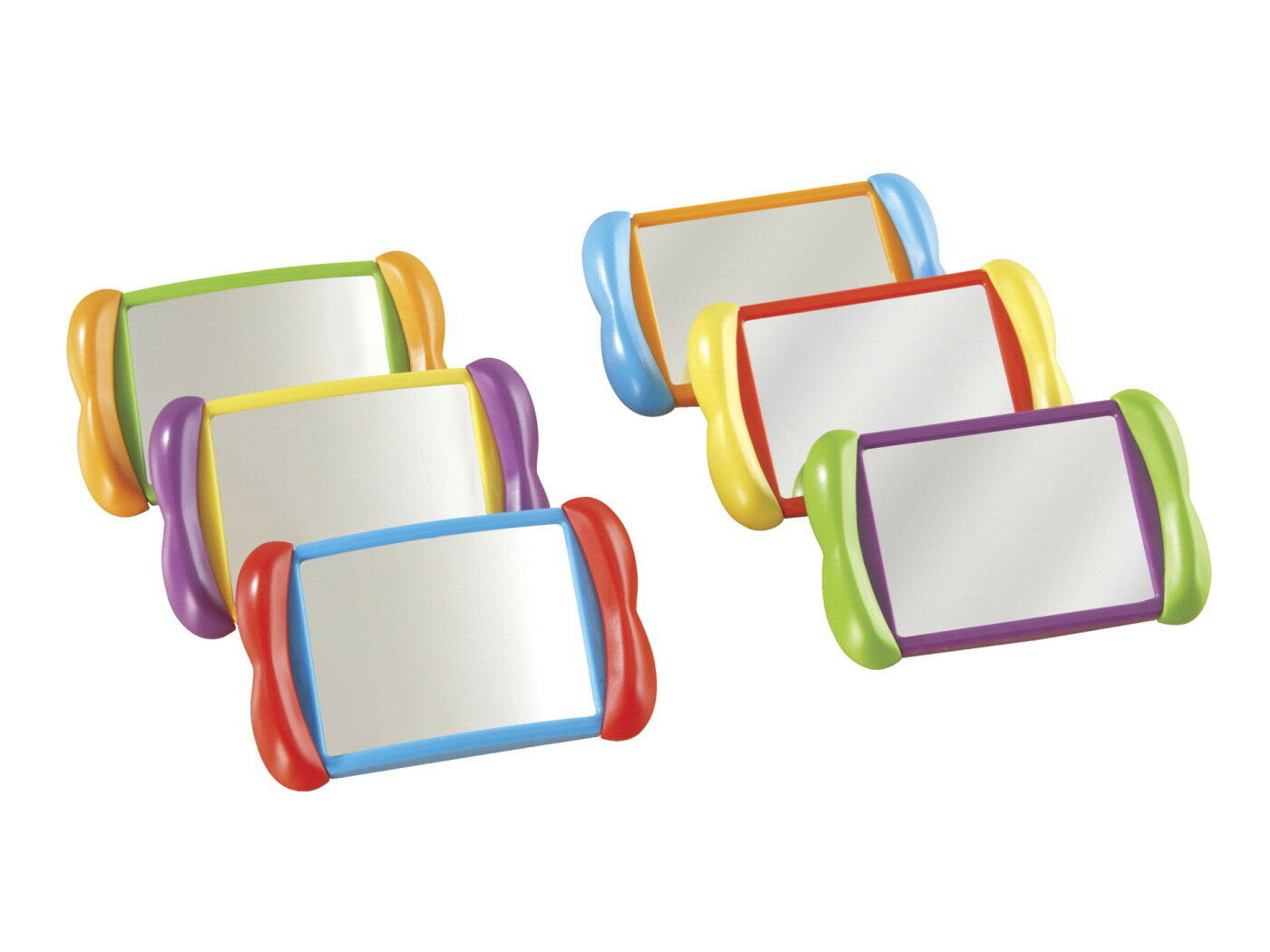 2 in 1 Spiegelset