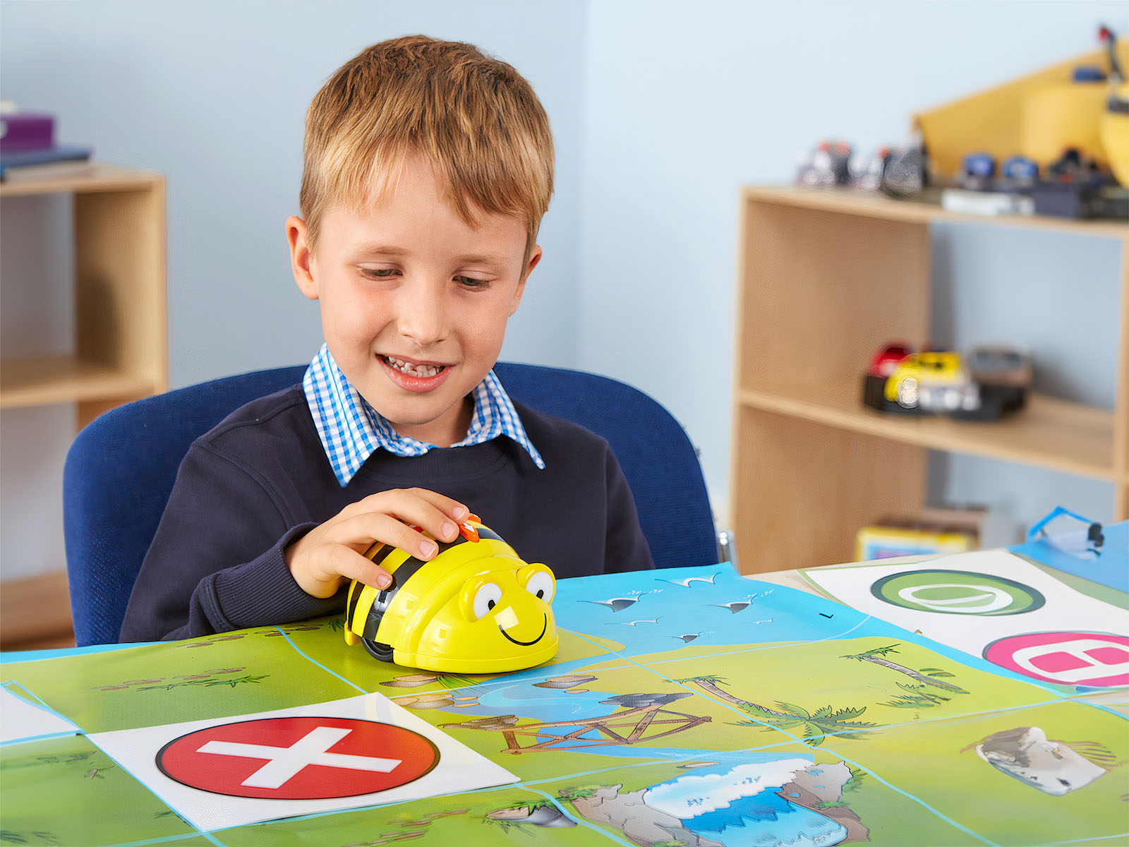Bee-Bot - Programmierbarer Bodenroboter