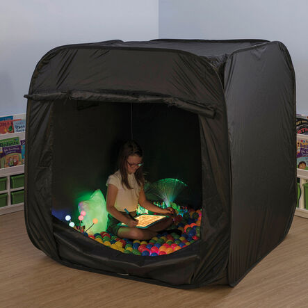 Pop-Up-Sensorikraum